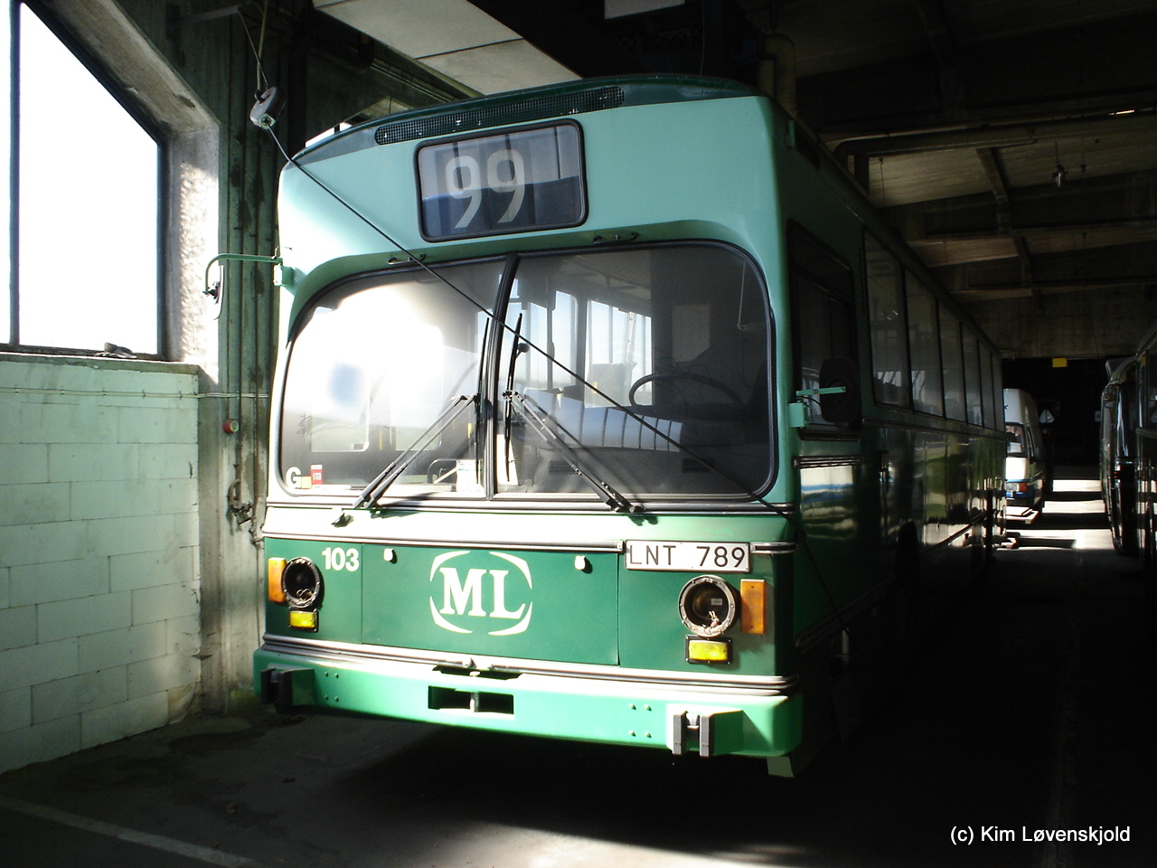 1984' Scania N112CL Aabenraa