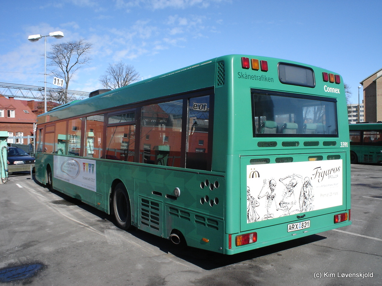 1996' Volvo B10L-60 CNG Säffle 2000NL