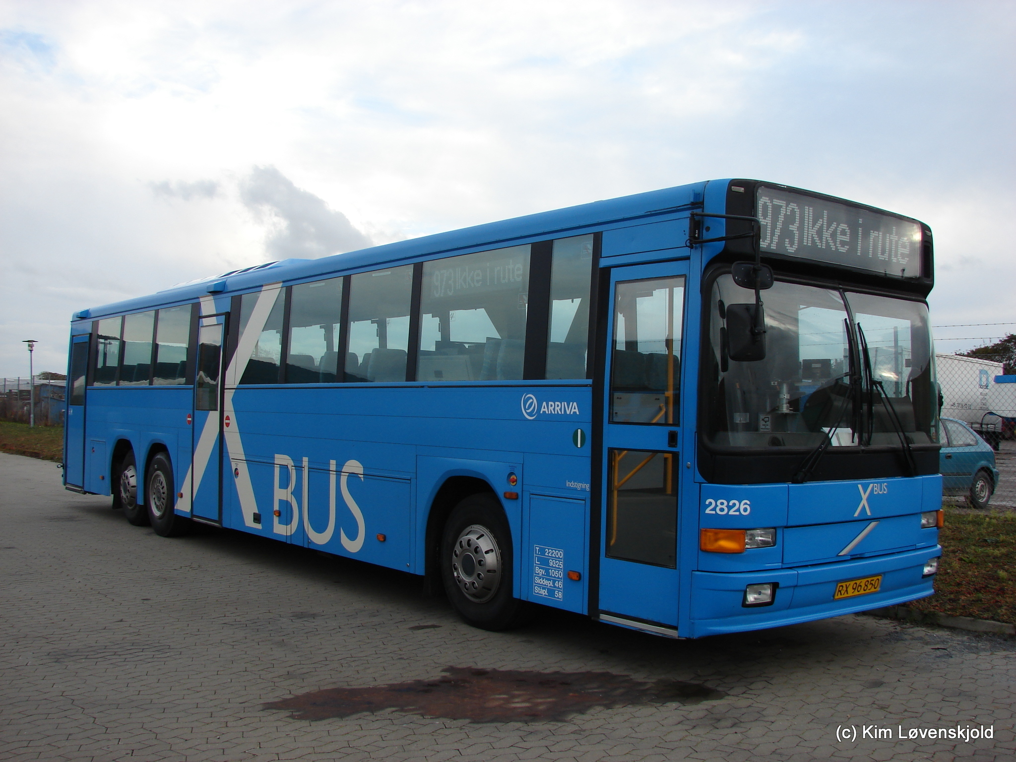 2001' Volvo B10M-65 Aabenraa 2000NL