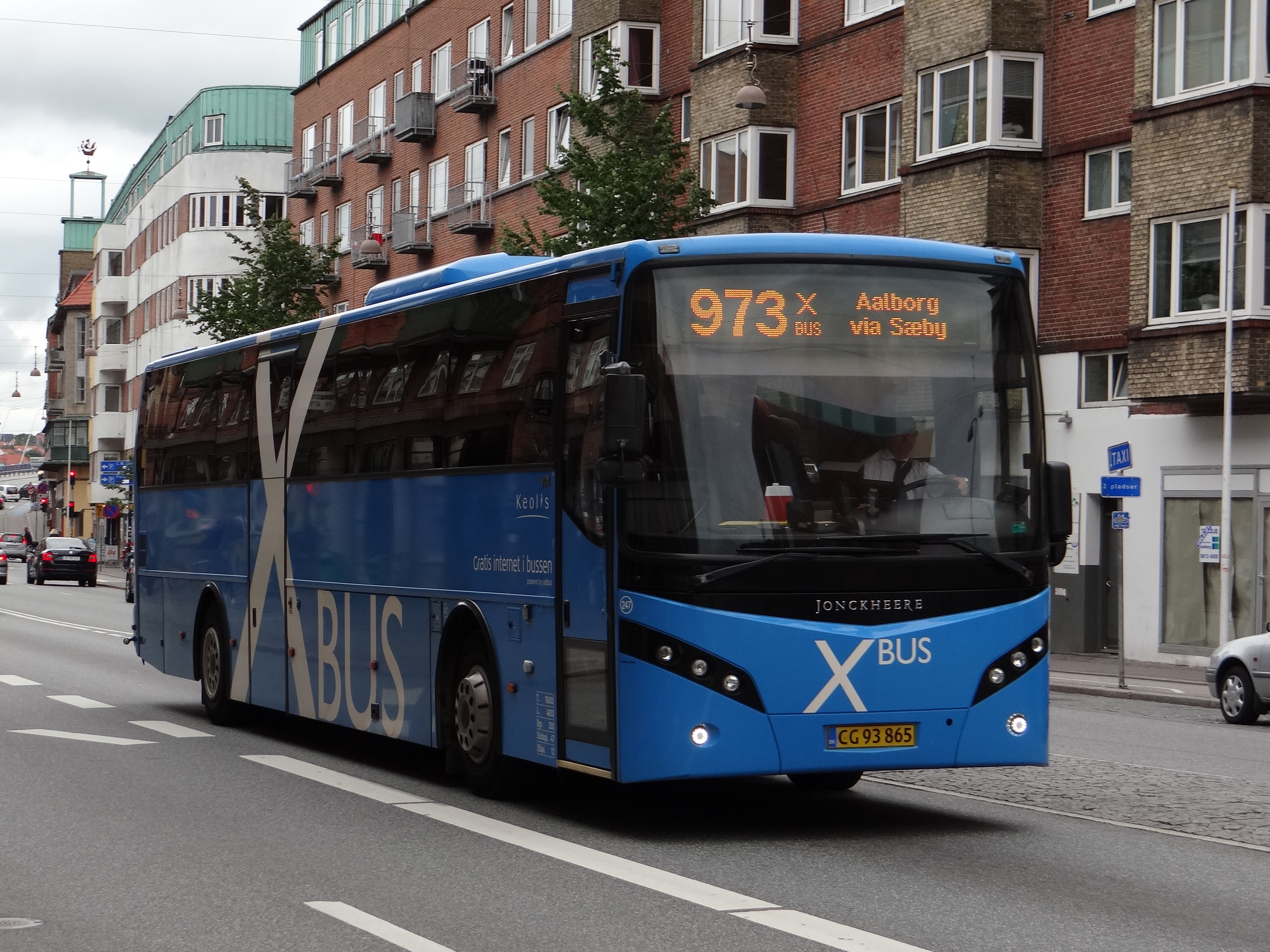 2012' VDL SB4000 Jonckheere Mistral
