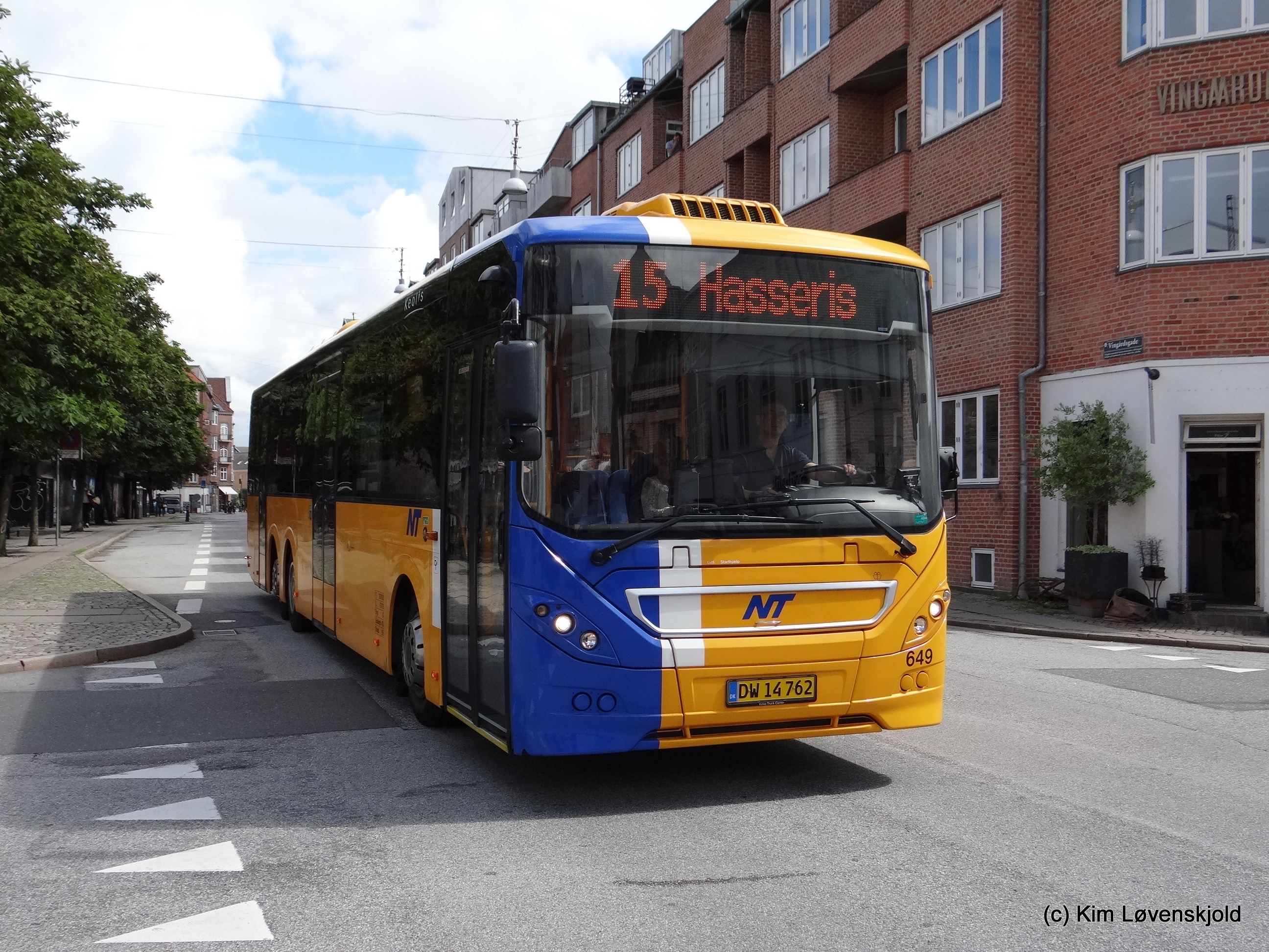2012' Volvo 8900LE (B7RLE)