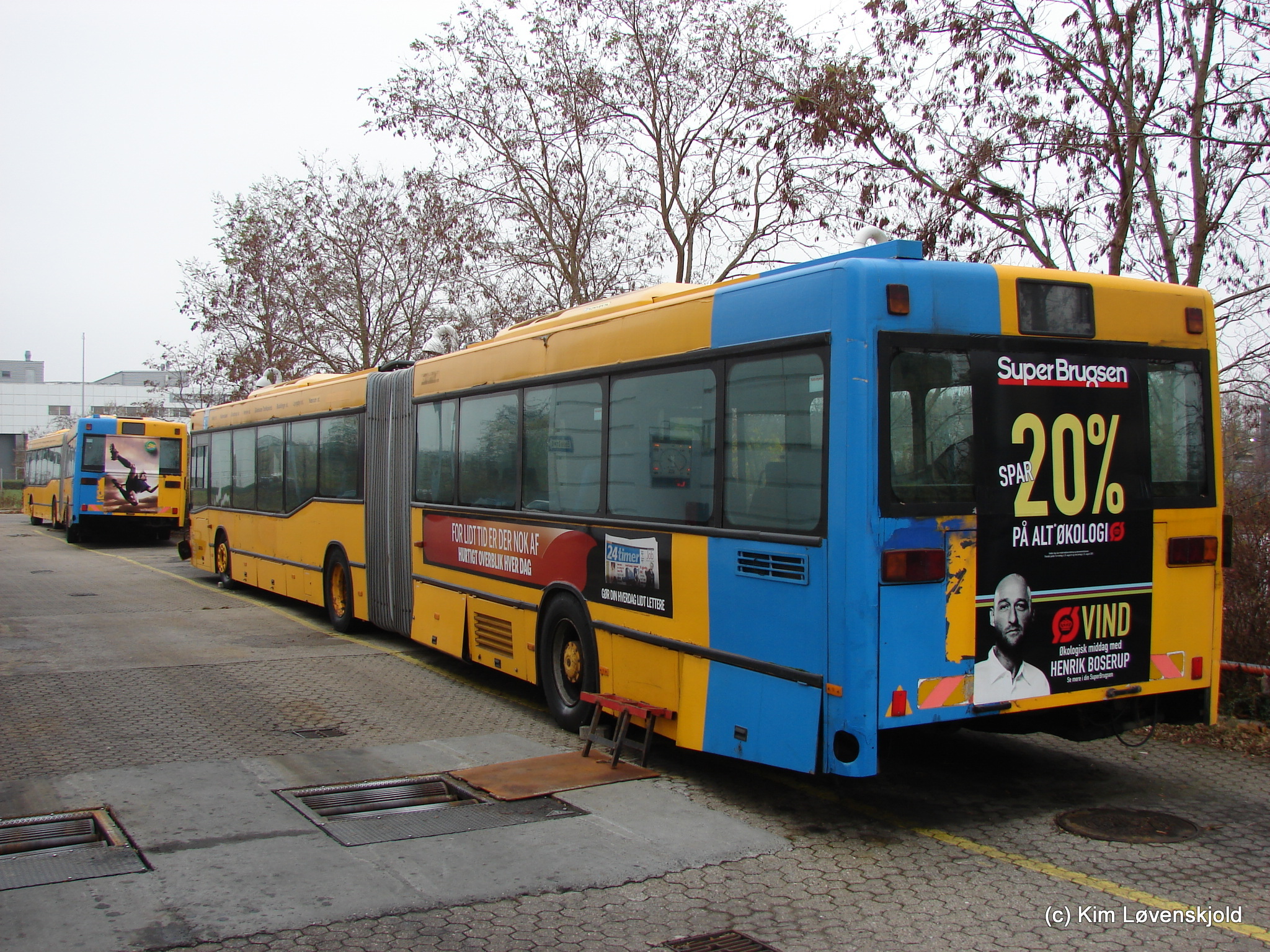 1996' Mercedes O405GN