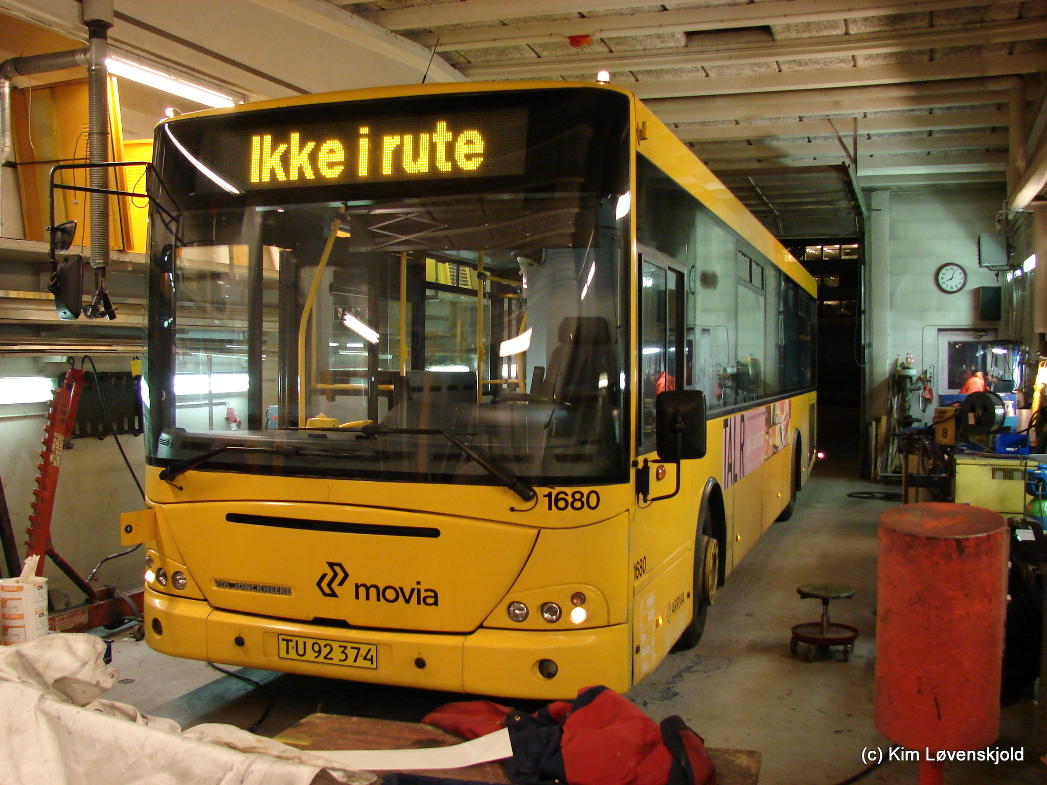 2005' DAF SB4000 Jonckheere Transit
