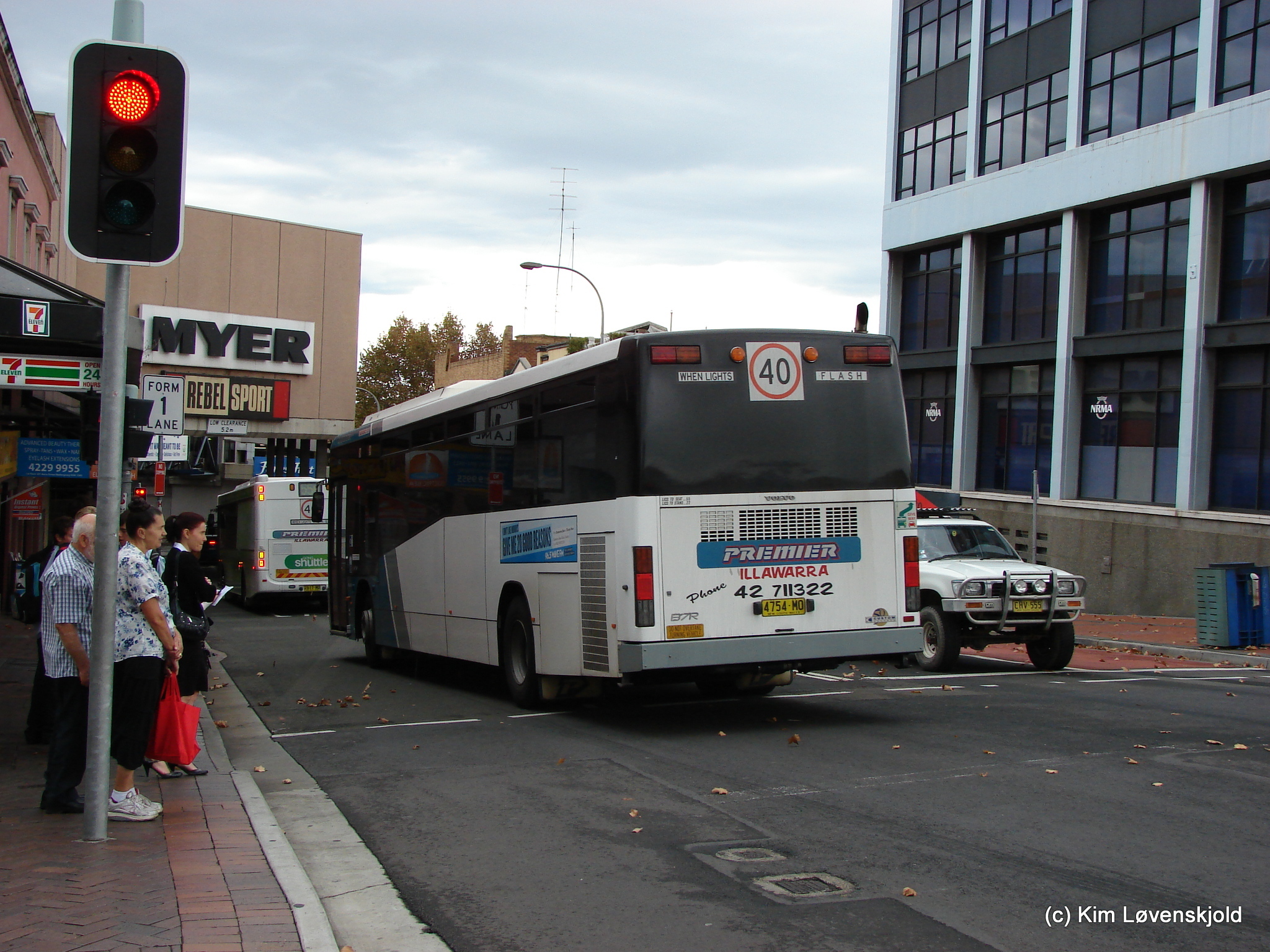 2006' Volvo B7RLE Custom Coaches CB50HCL