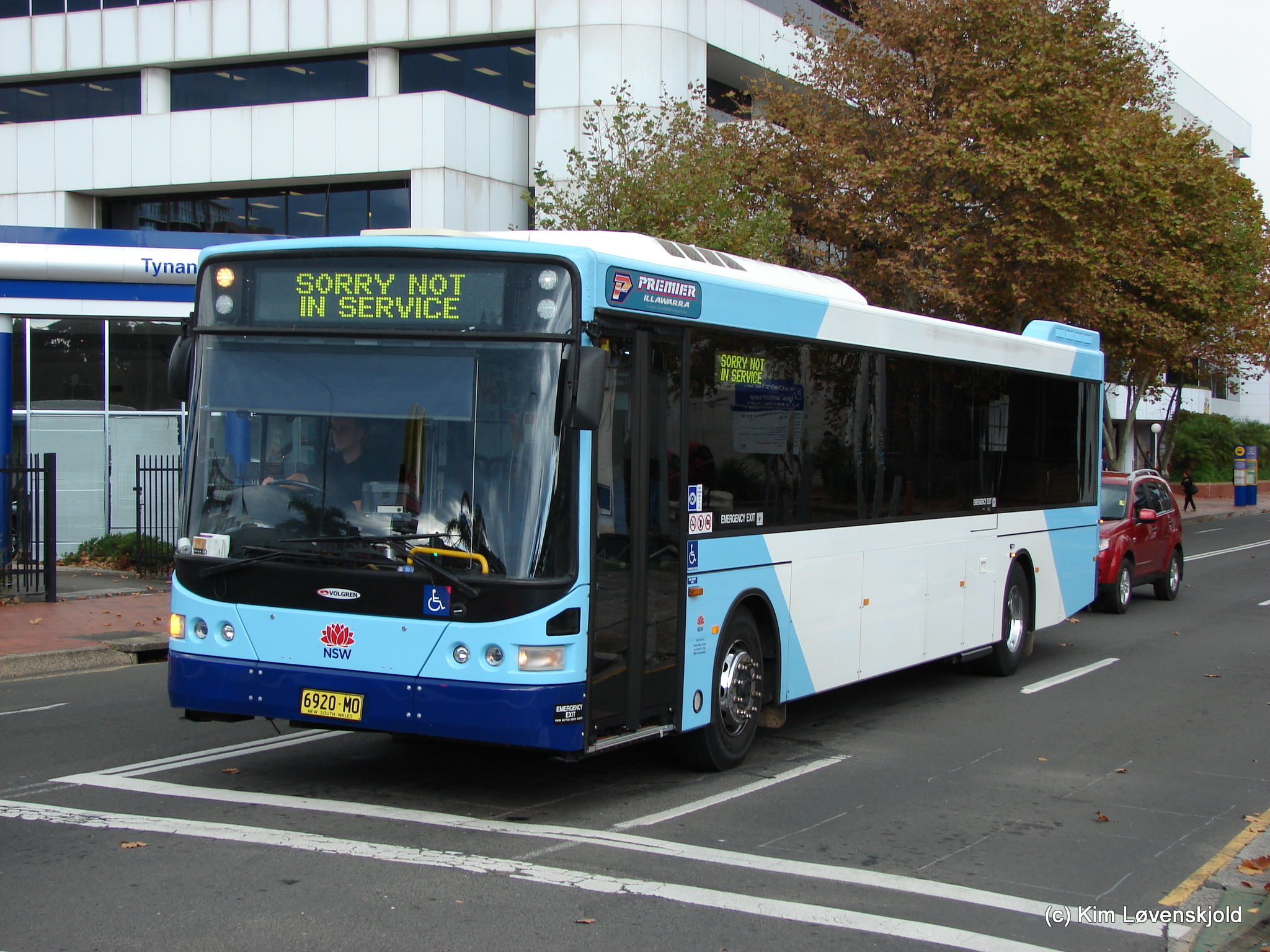 2011' Mercedes O500LE Volgren CR228L