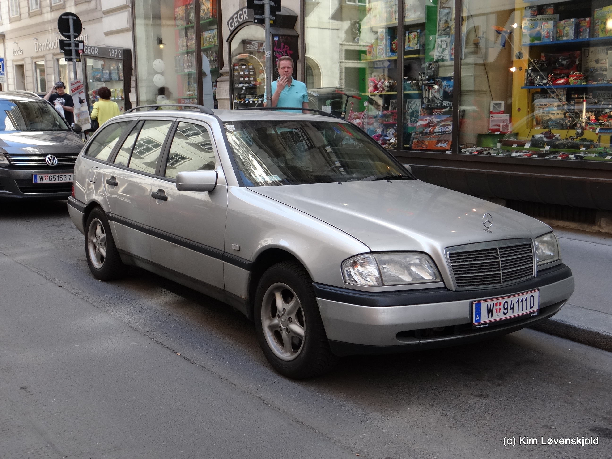 Mercedes S202