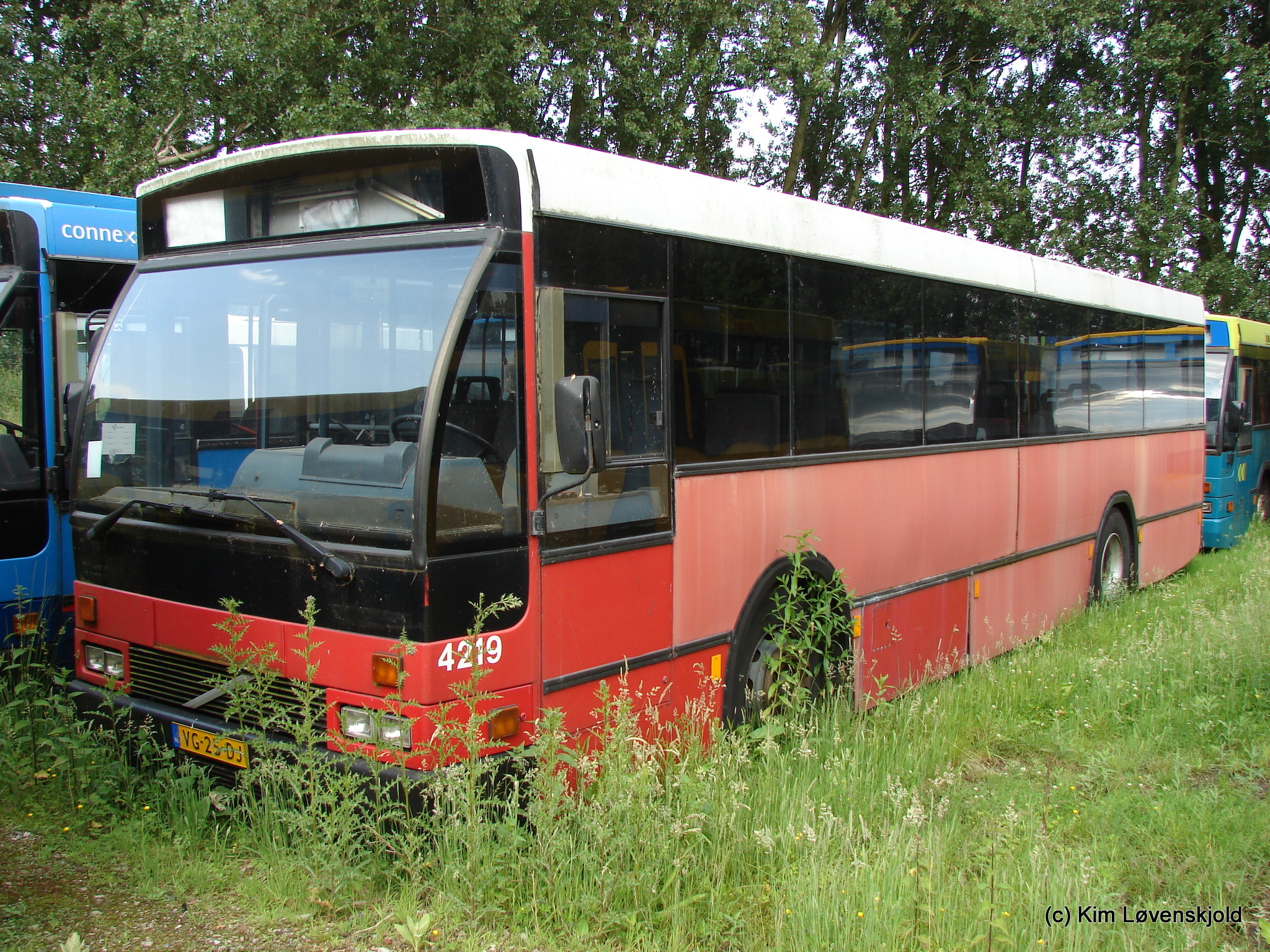 1989' Volvo B10M-55 Den Oudsten B88