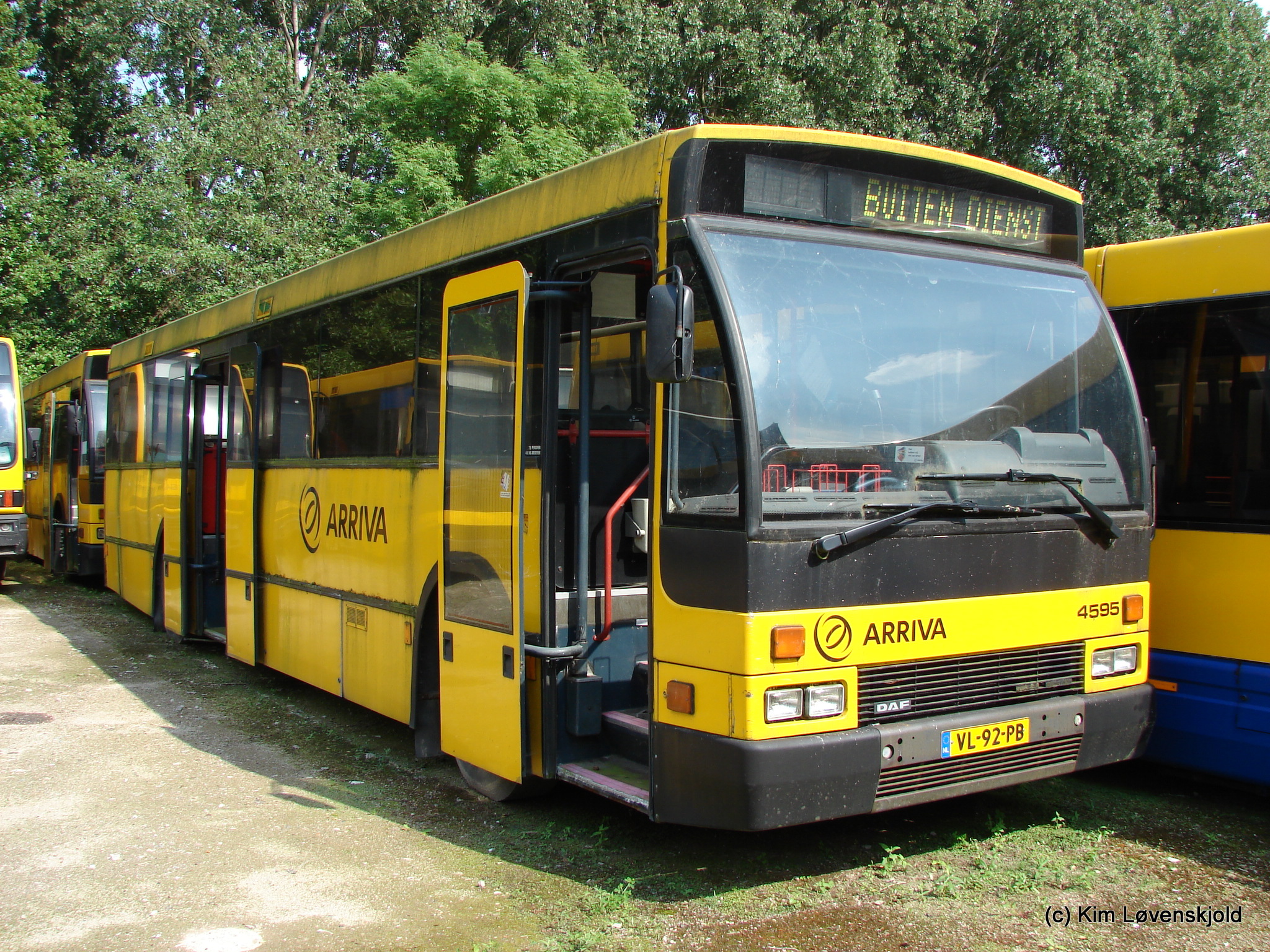 1991' DAF MB230 Den Oudsten B88