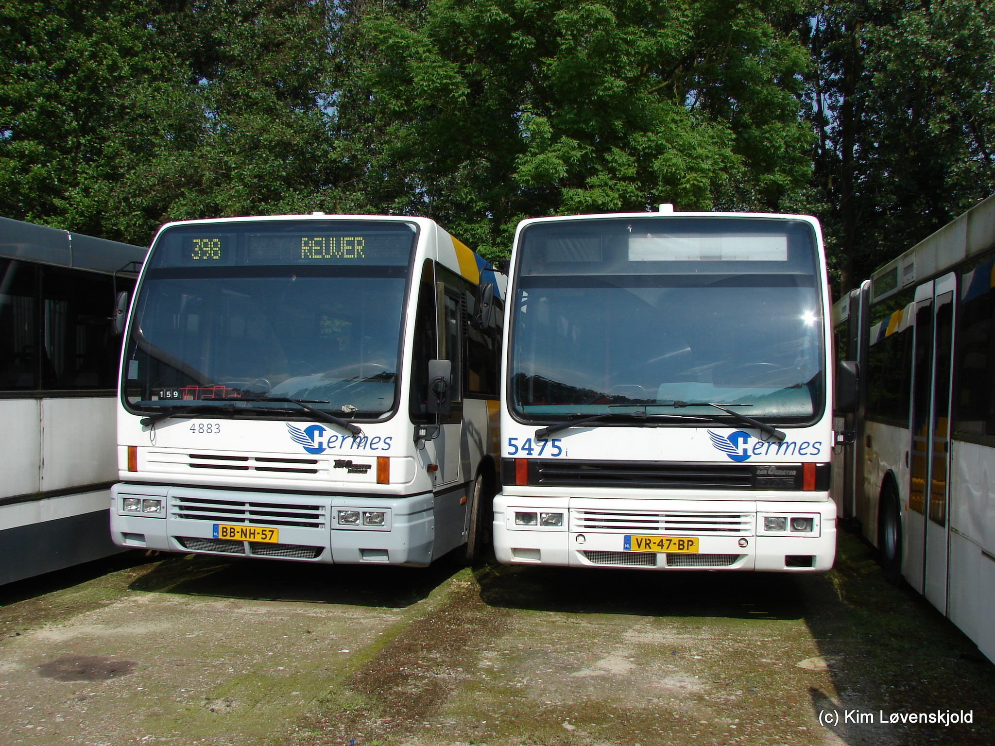 DAF SB220 Den Oudsten B89 Alliance