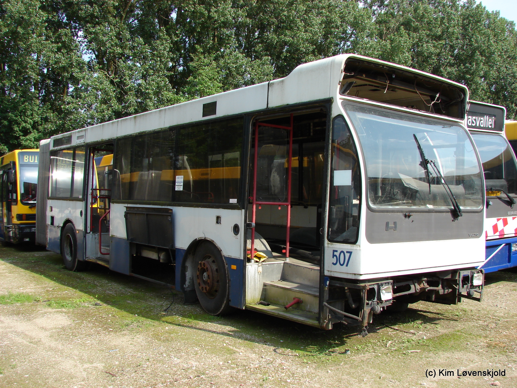 1989' Volvo B10MA-55 Hainje ST2000