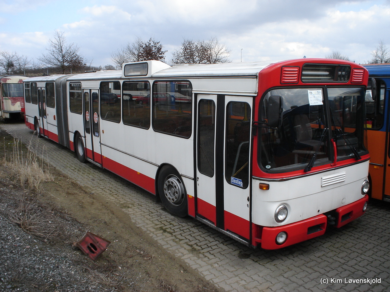 Mercedes O305G