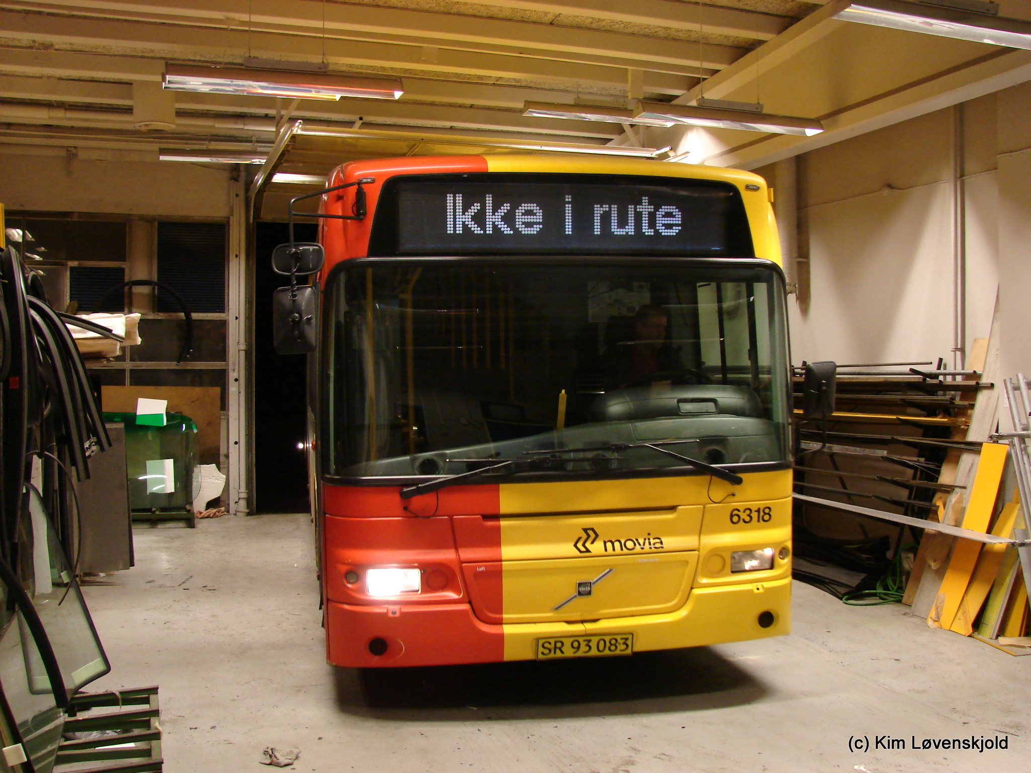 2003' Volvo B12BLE-59 Aabenraa 8500LE