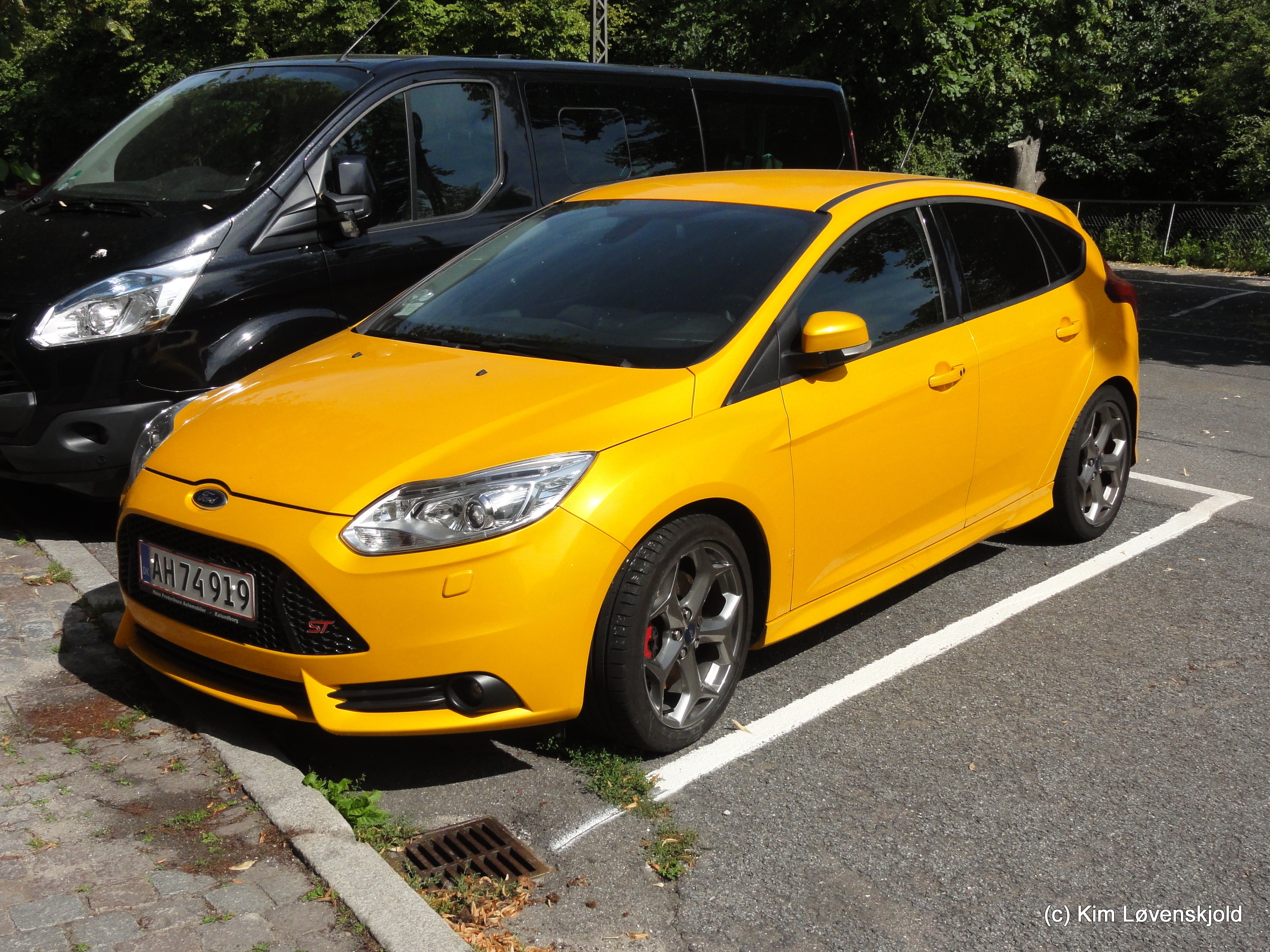 2012' Ford Focus 2.0 EcoBoost ST