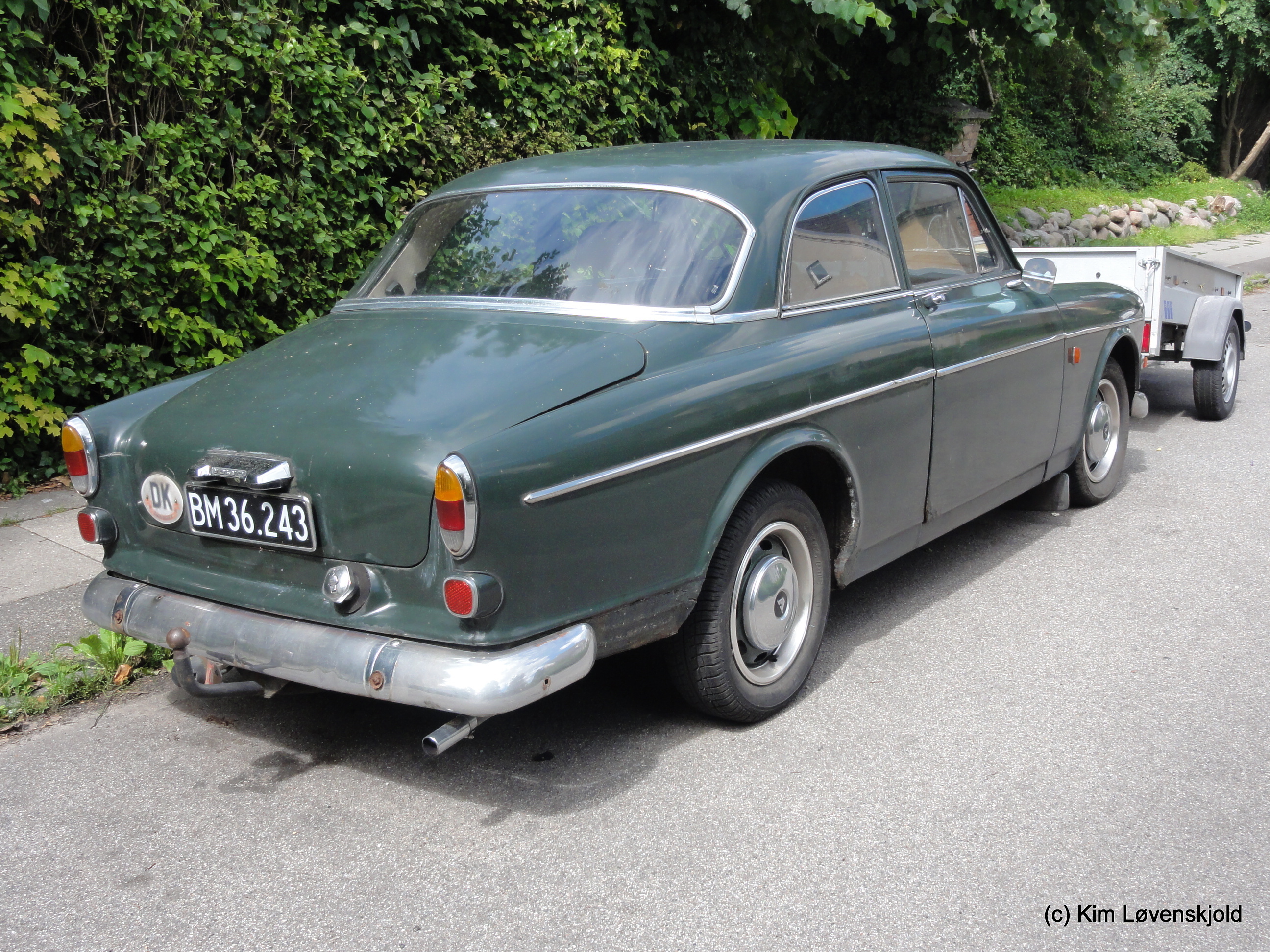 1970' Volvo 121 Amazon
