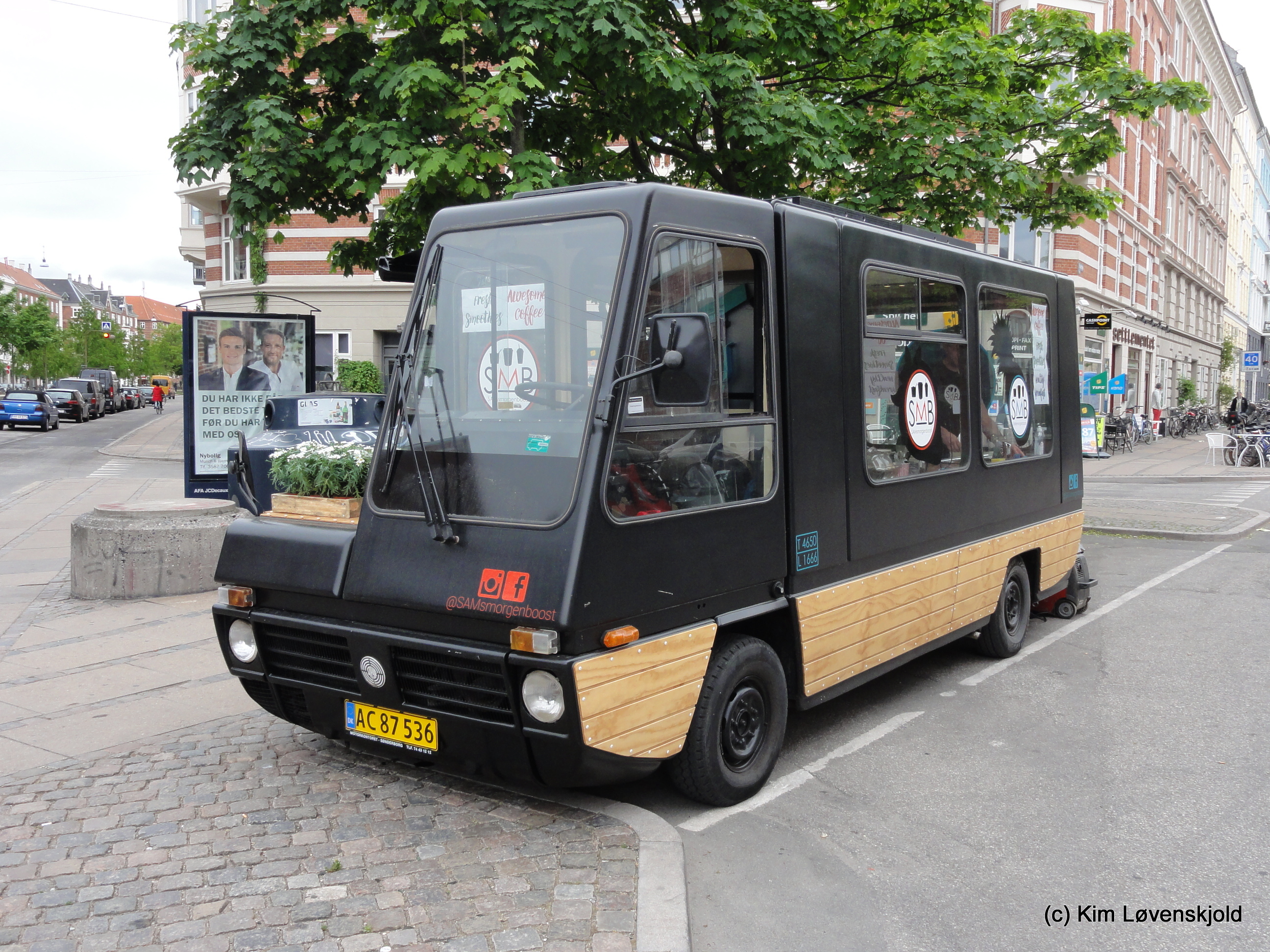 1987' Steyr City-Bus