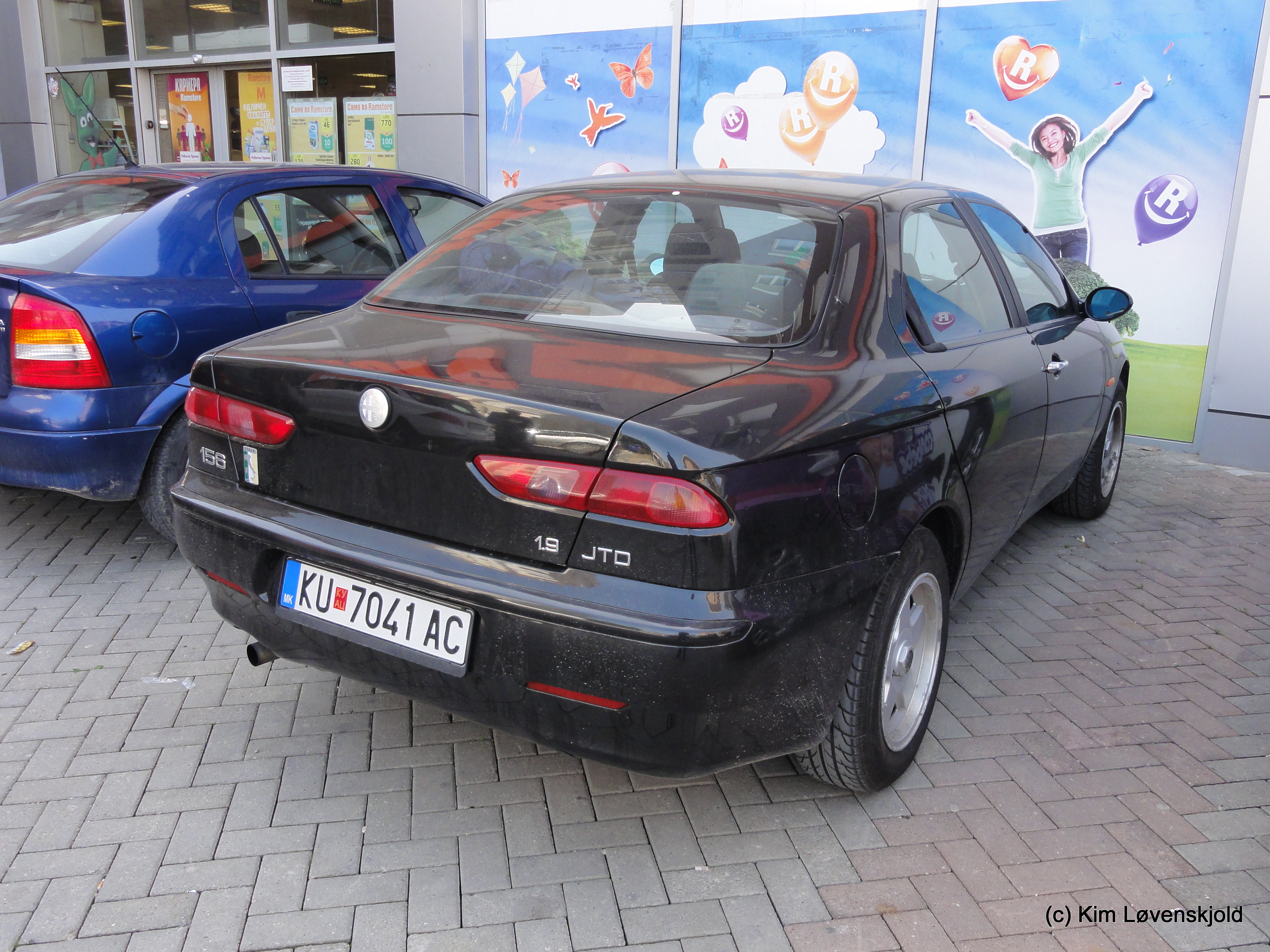 Alfa Romeo 156