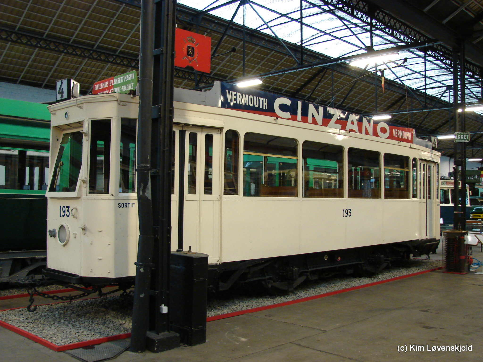 Liège Public Transport Museum