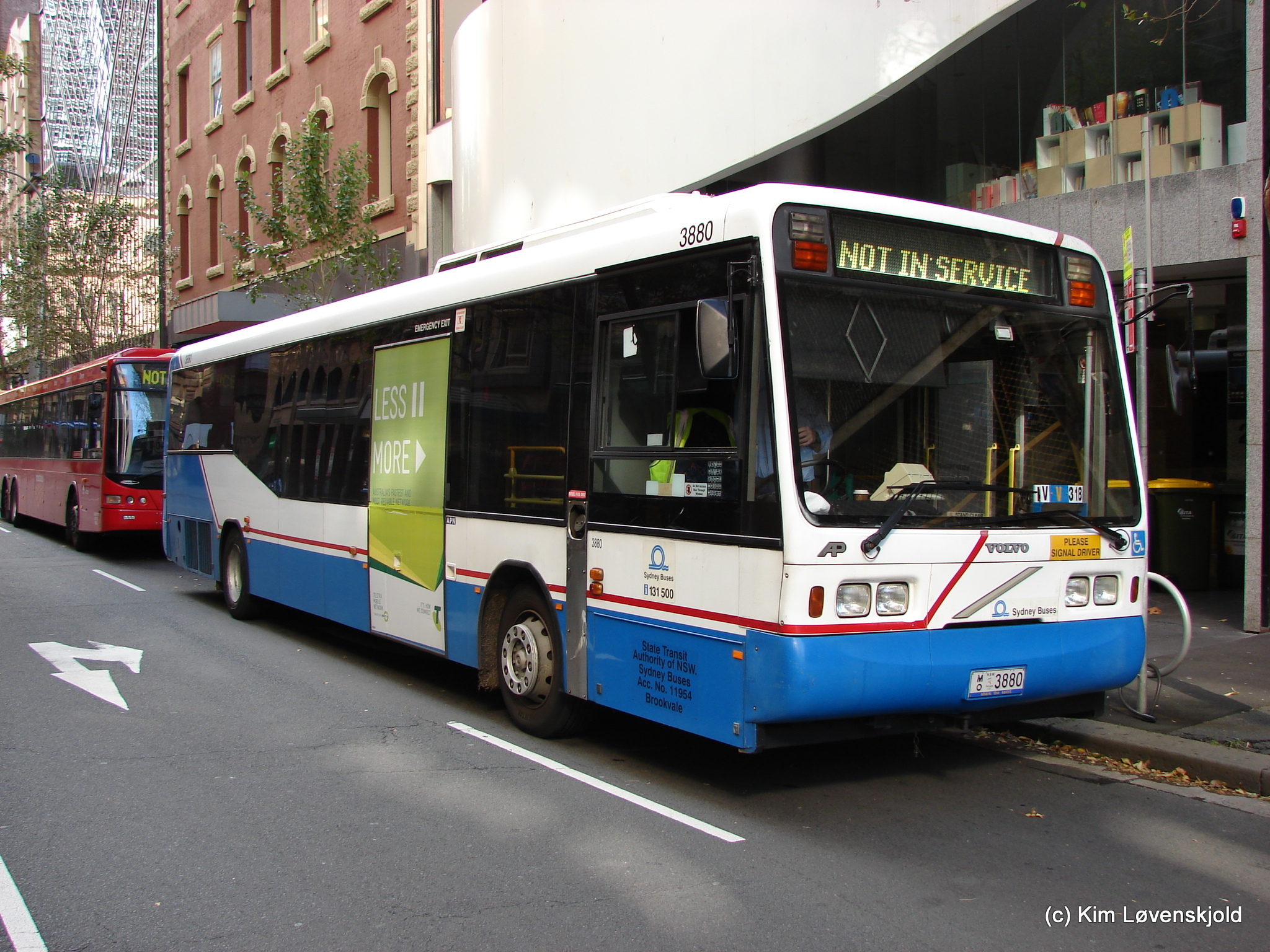 1998' Volvo B10BLE APG Orana