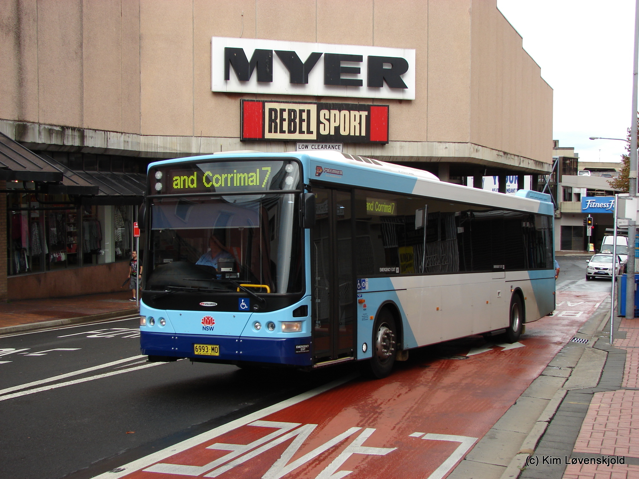 2012' Mercedes O500LE Volgren CR228L