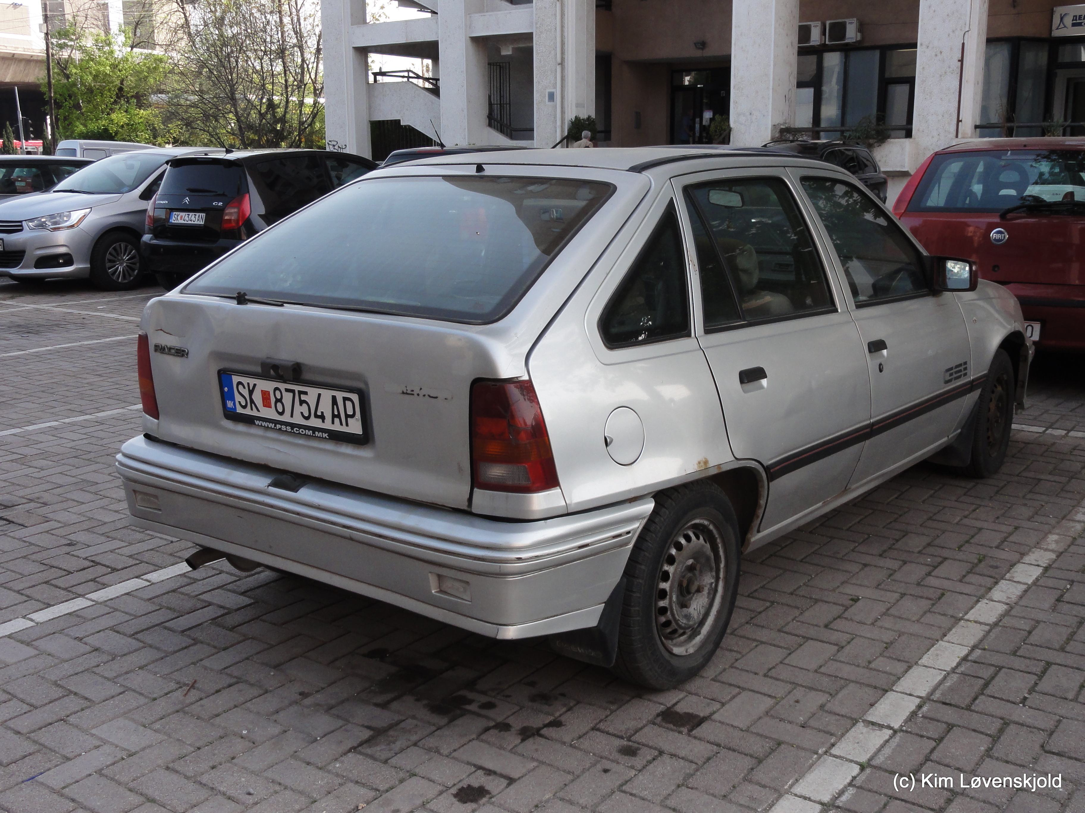 Daewoo Racer