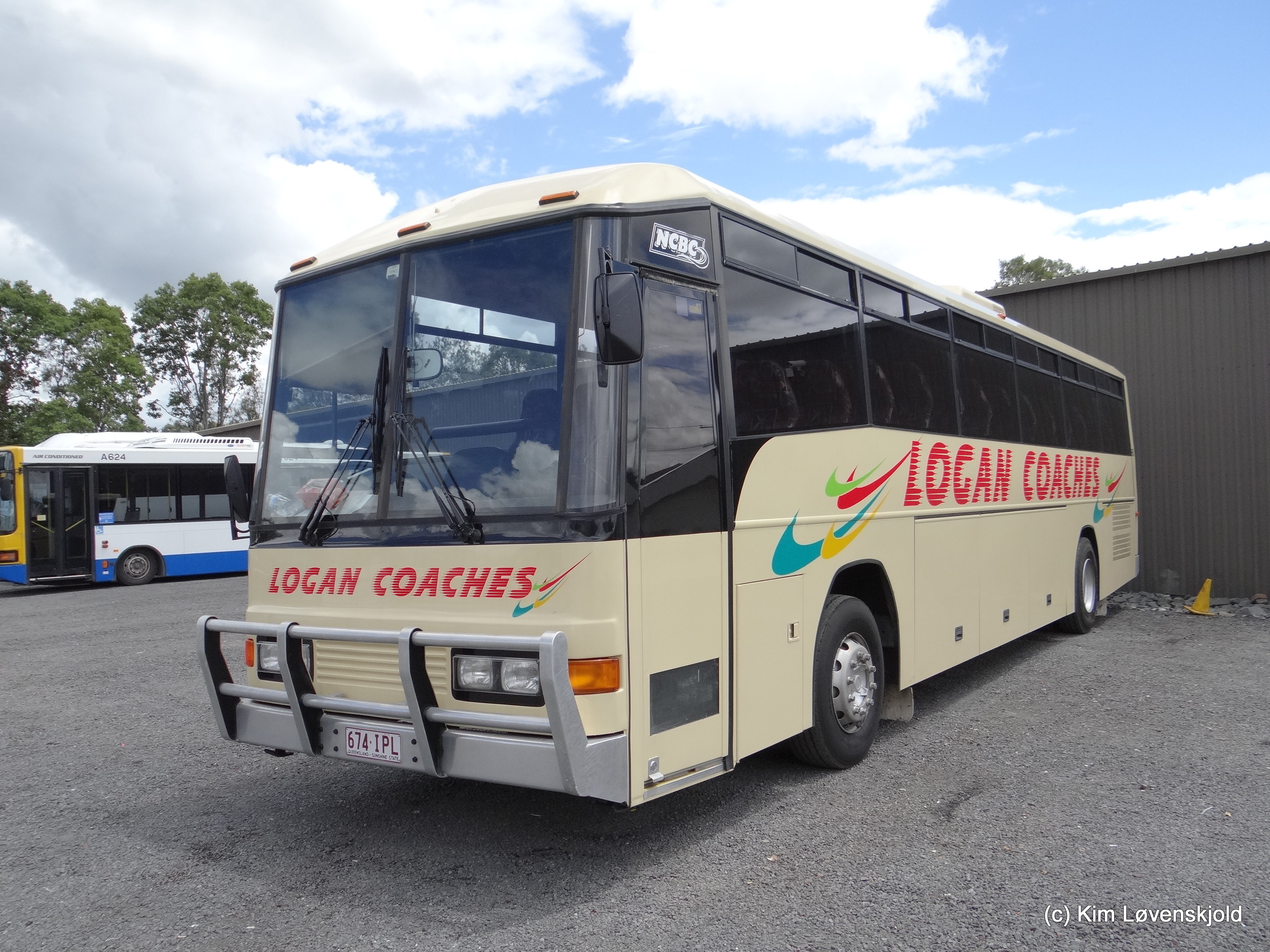1991' Scania K93CR NCBC