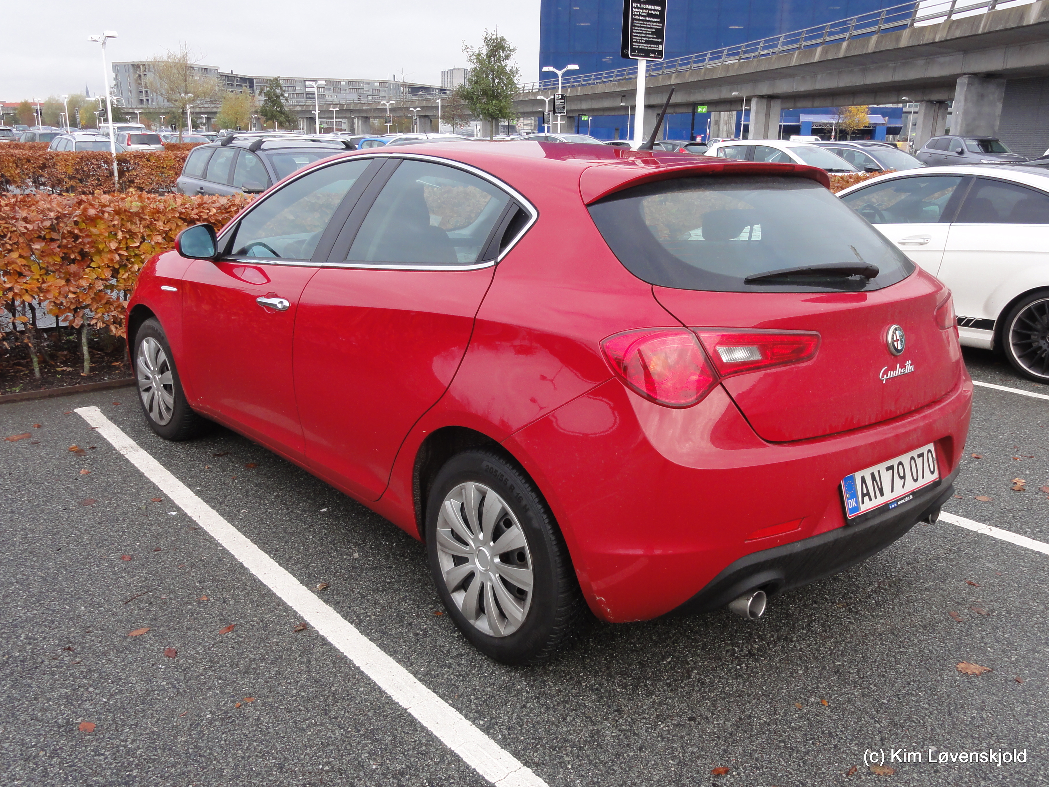 2012' Alfa Romeo Giulietta 2,0 JTDM