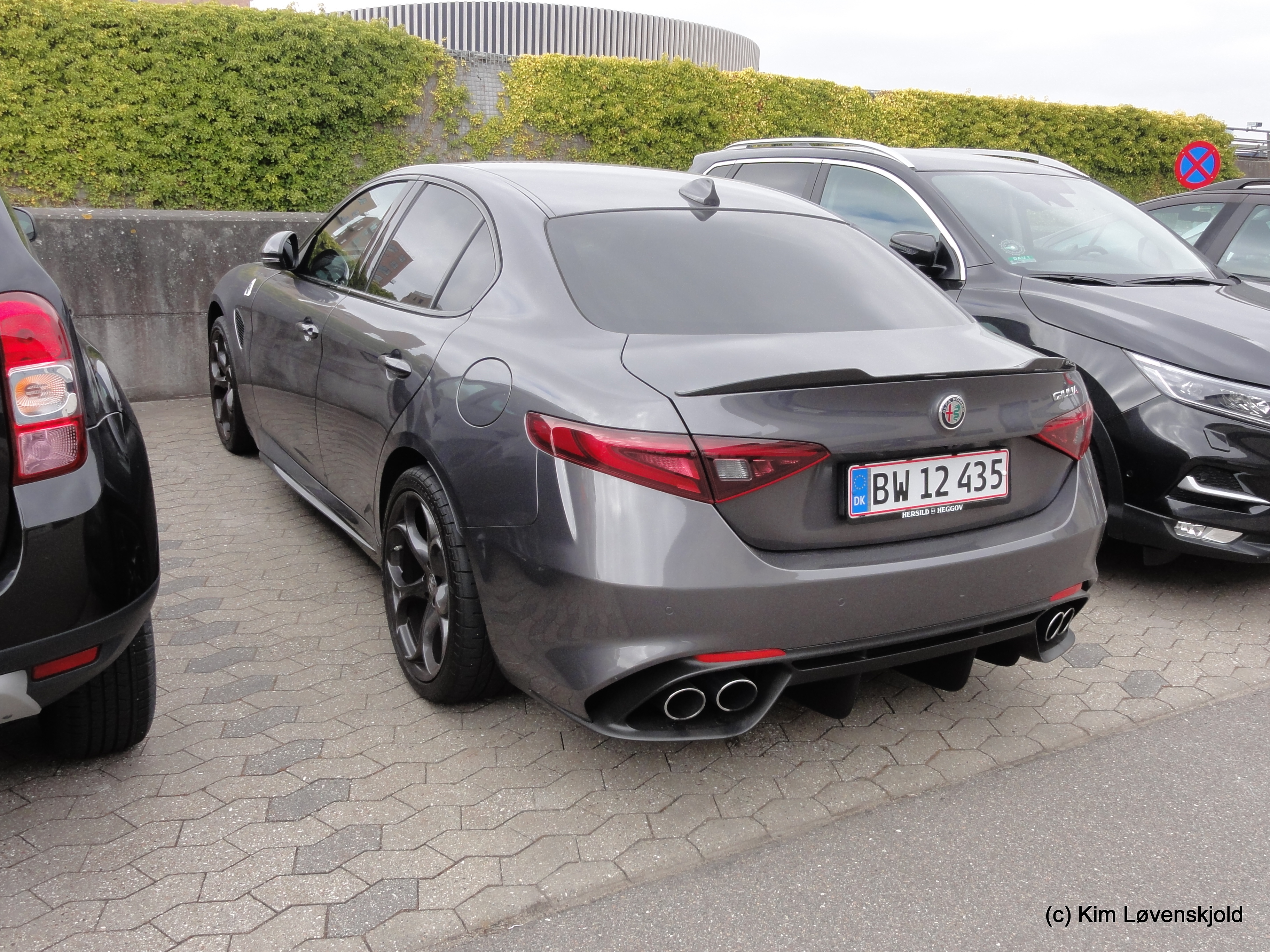 2017' Alfa Romeo Giulia 2.9 V6 BiTurbo 510 hk Quadrifoglio Aut.