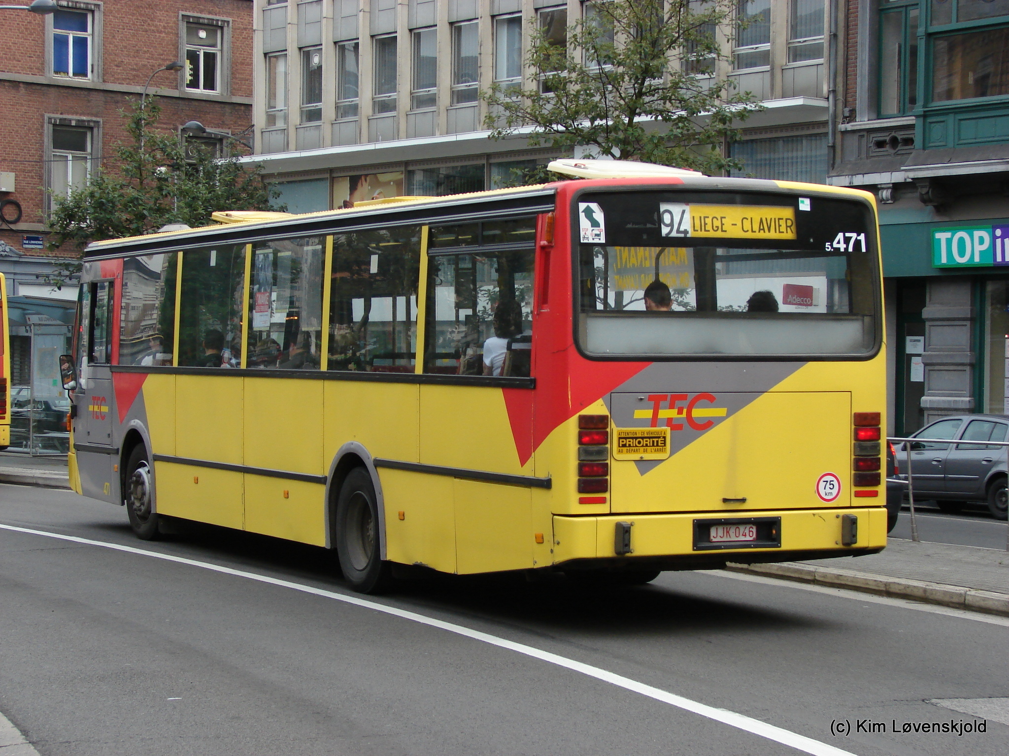 1991' Van Hool A600