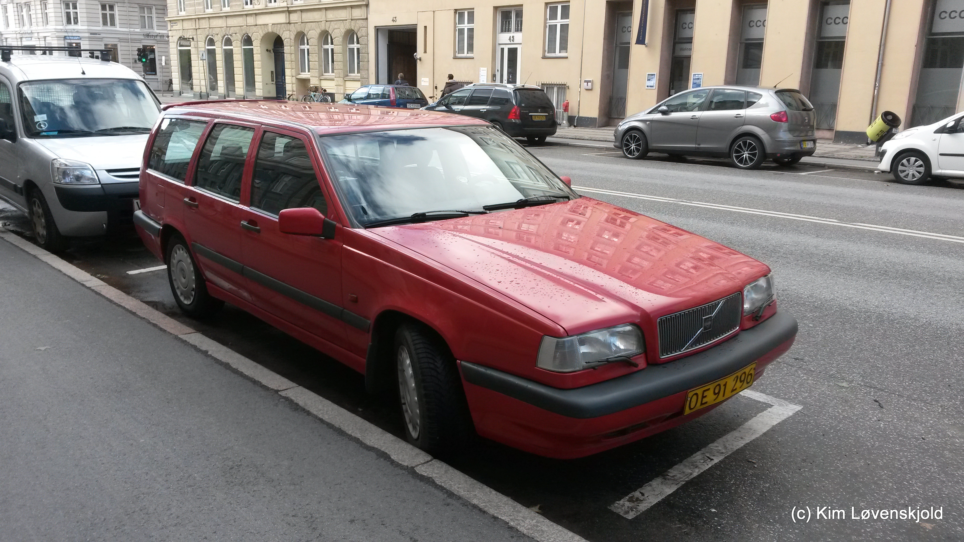1996' Volvo 850 2,0 Van