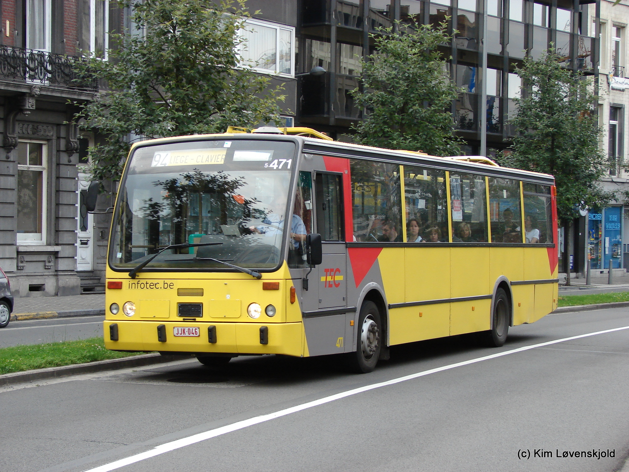 1991' Van Hool A600