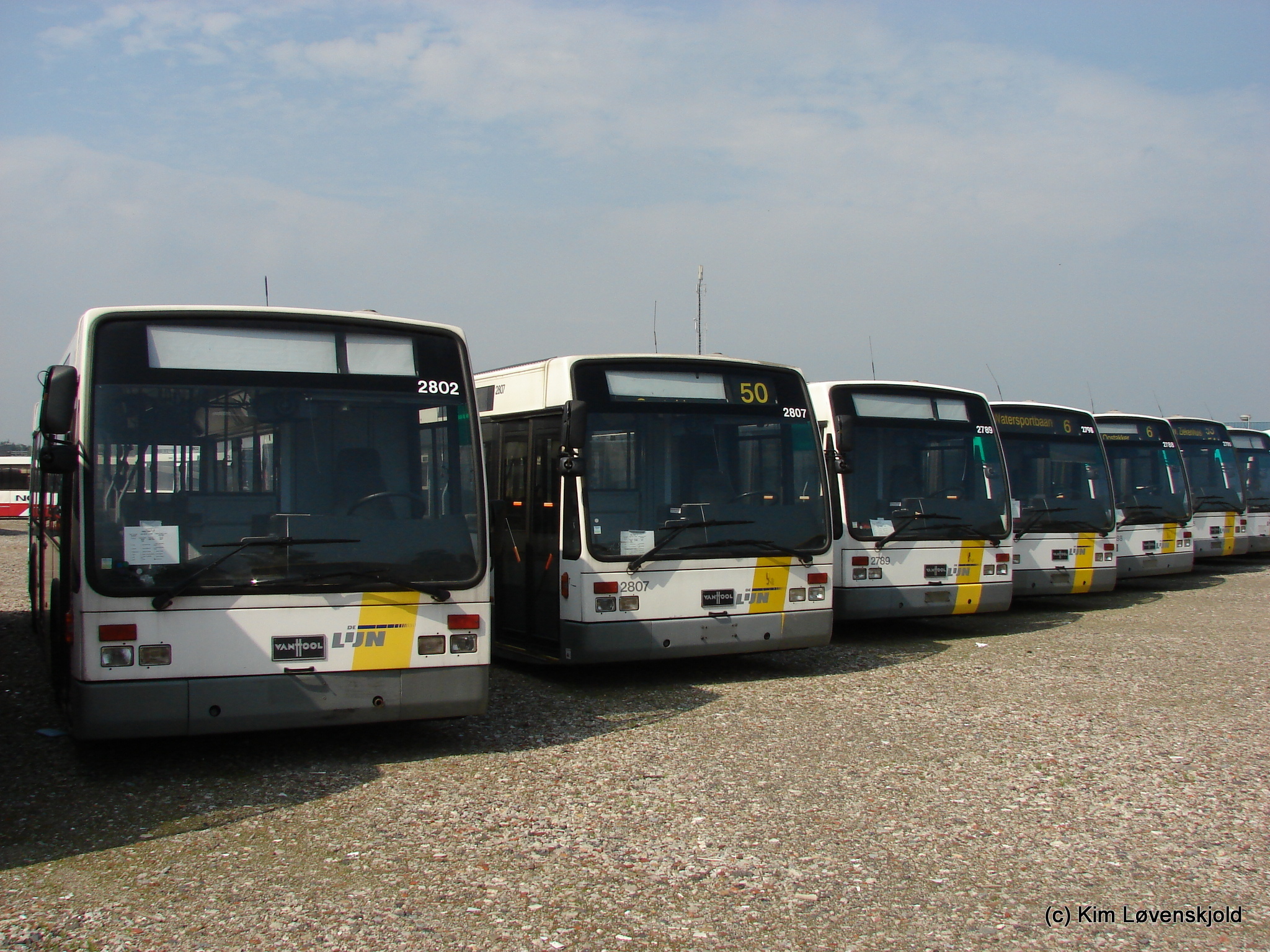 1993' Van Hool A300