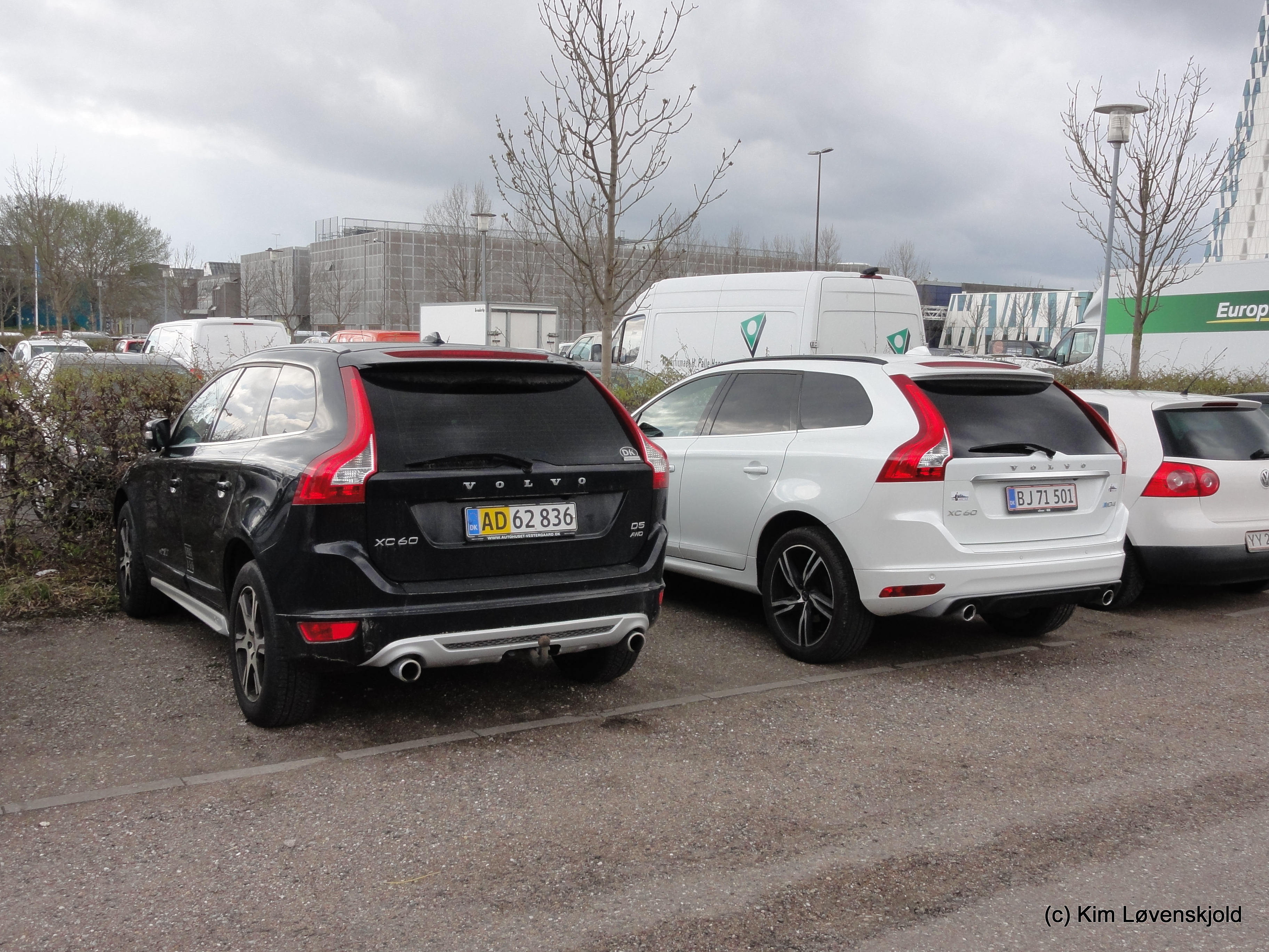 2 x Volvo XC60 D5 & D4