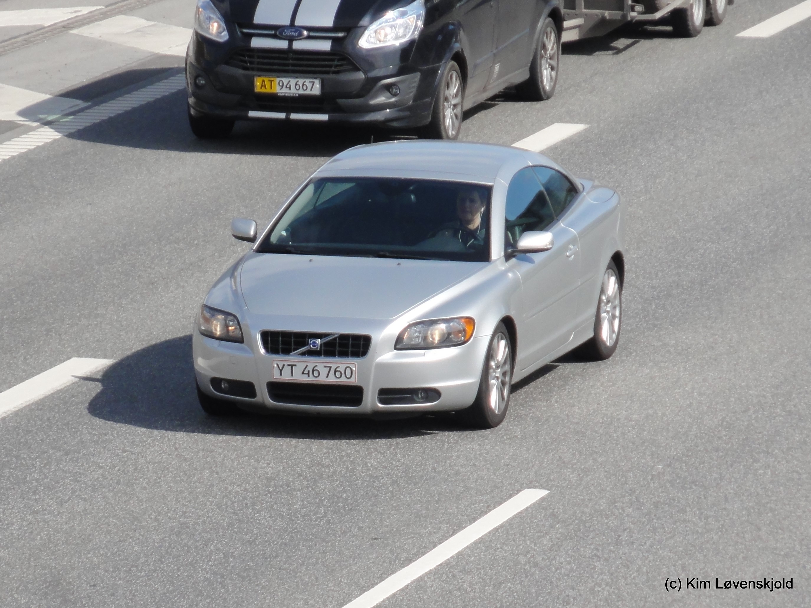 2007' Volvo C70 T5 Aut.