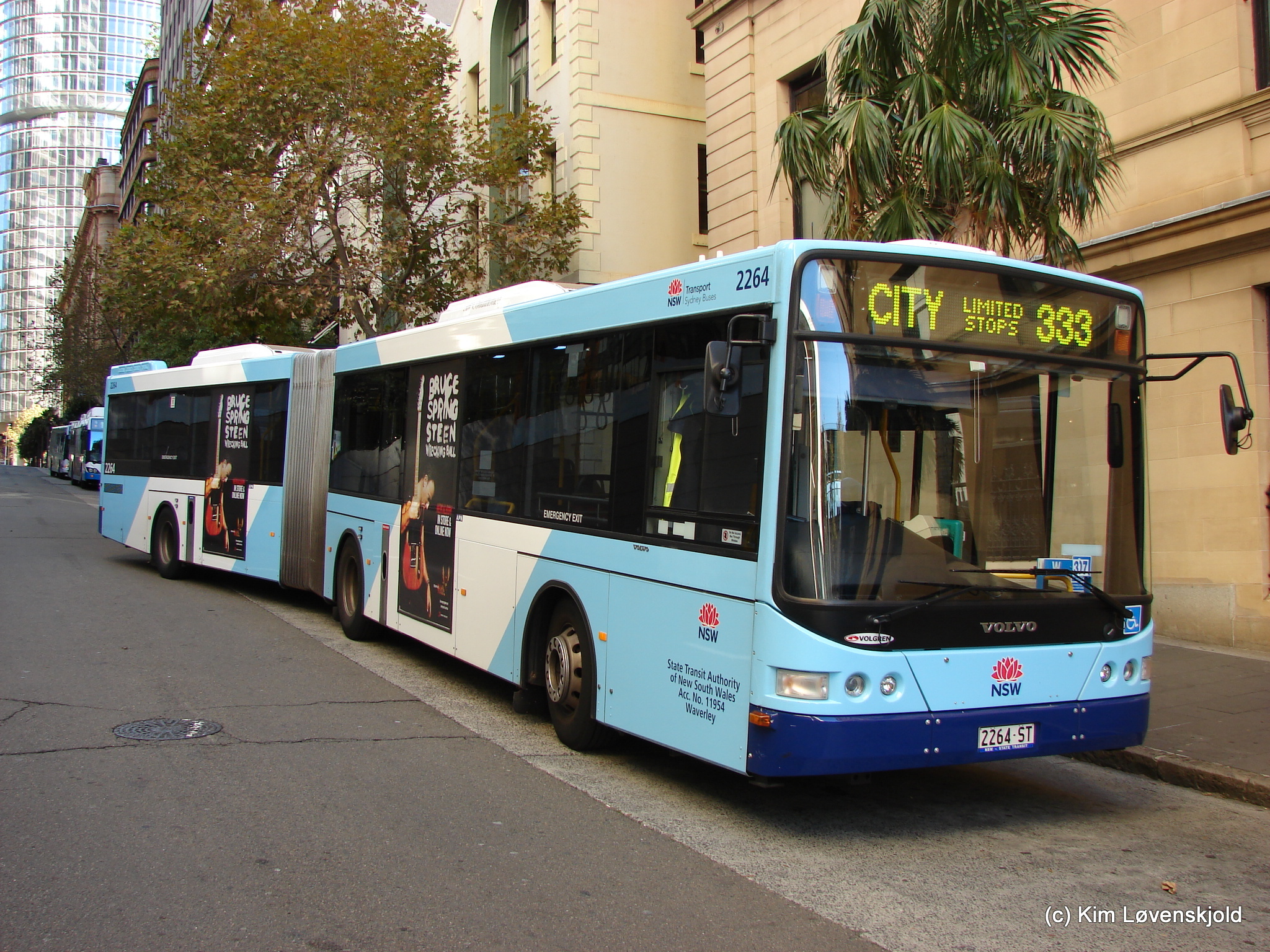 2011' Volvo B12BLEA Volgren CR228L