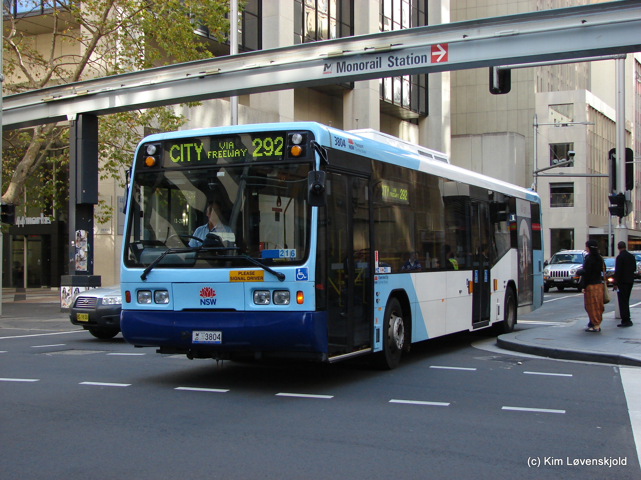 1997' Scania L113CRL Ansair Orana