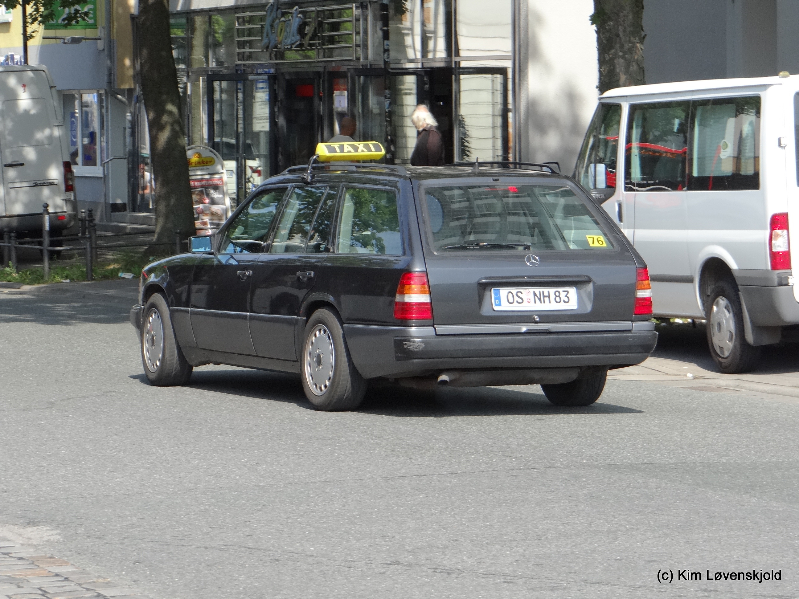 Mercedes S124