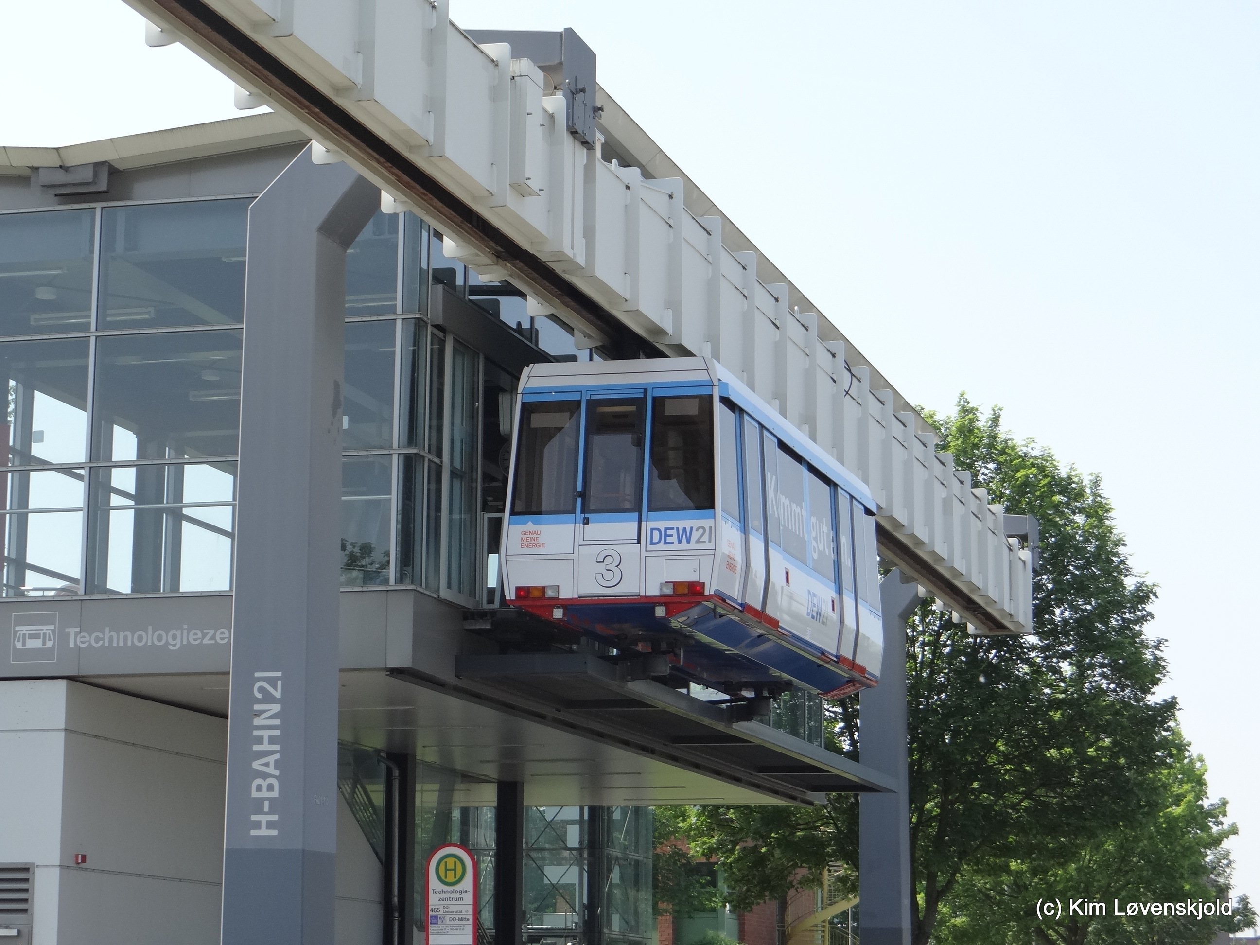 H-Bahn 21 Dortmund