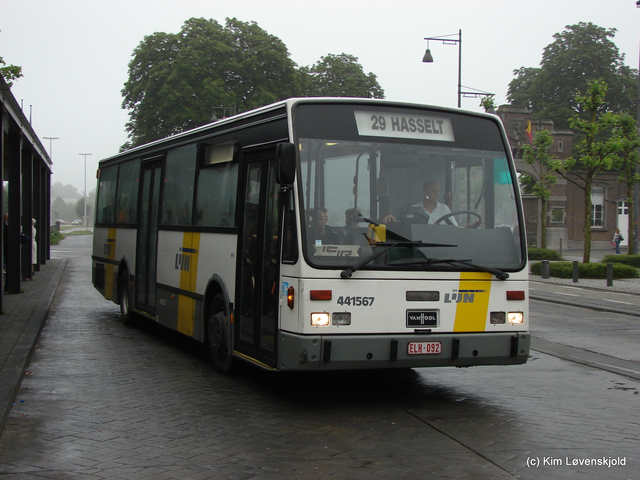 1995' Van Hool A600