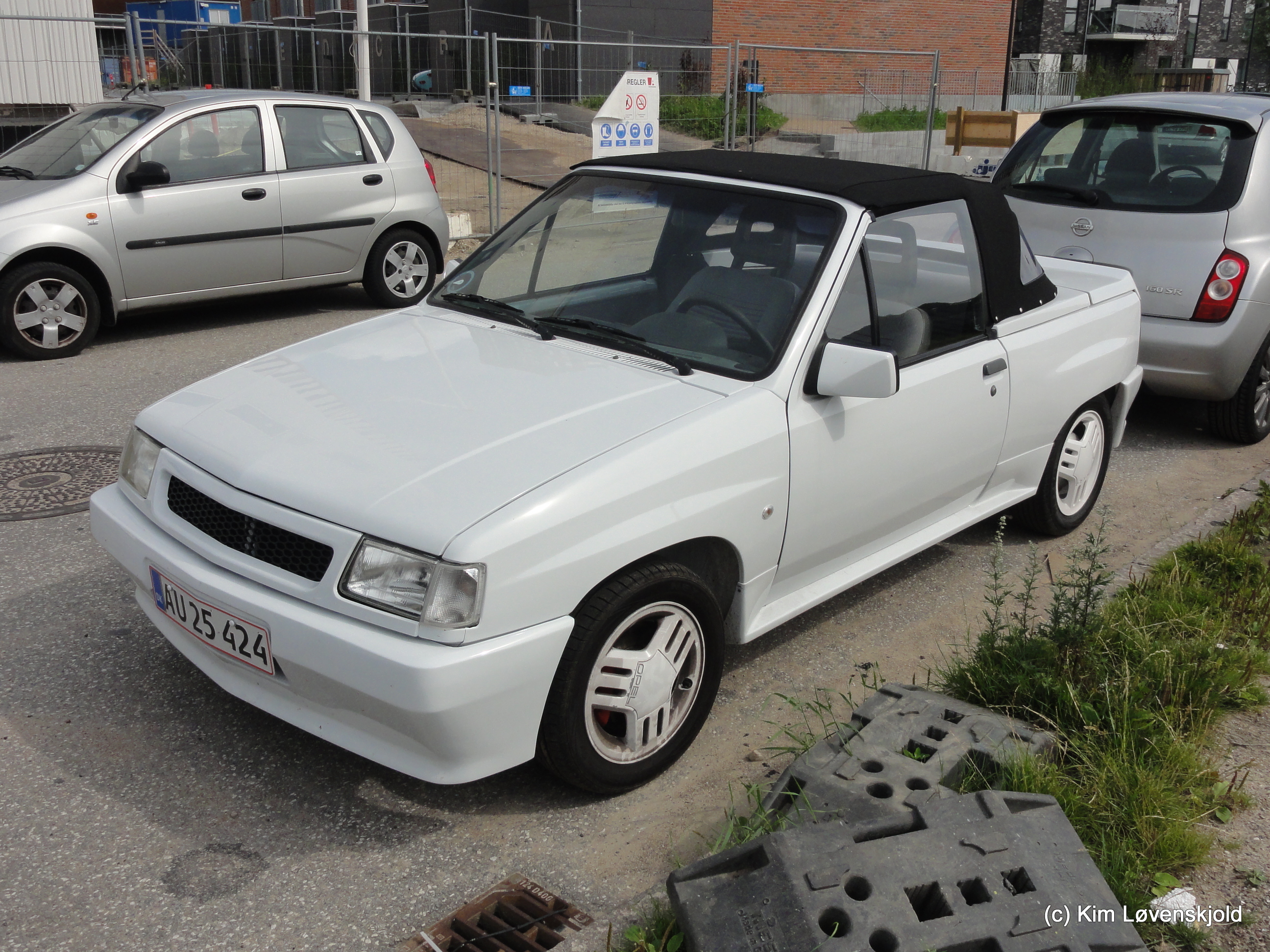 1988' Opel Corsa Cabriolet