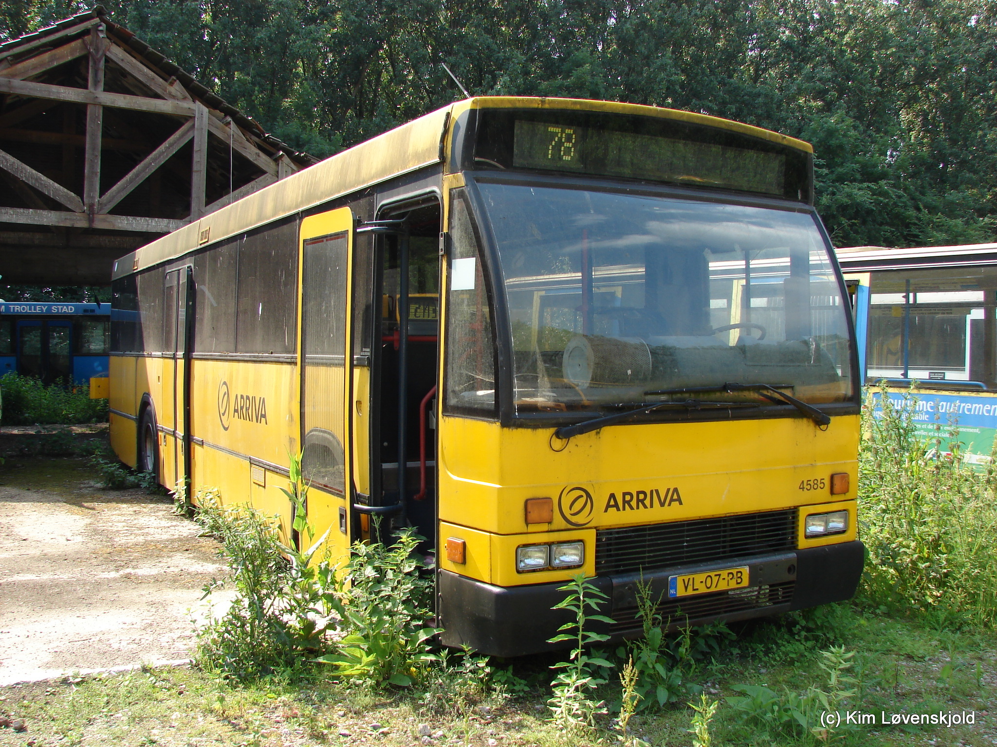 1991' DAF MB230 Den Oudsten B88