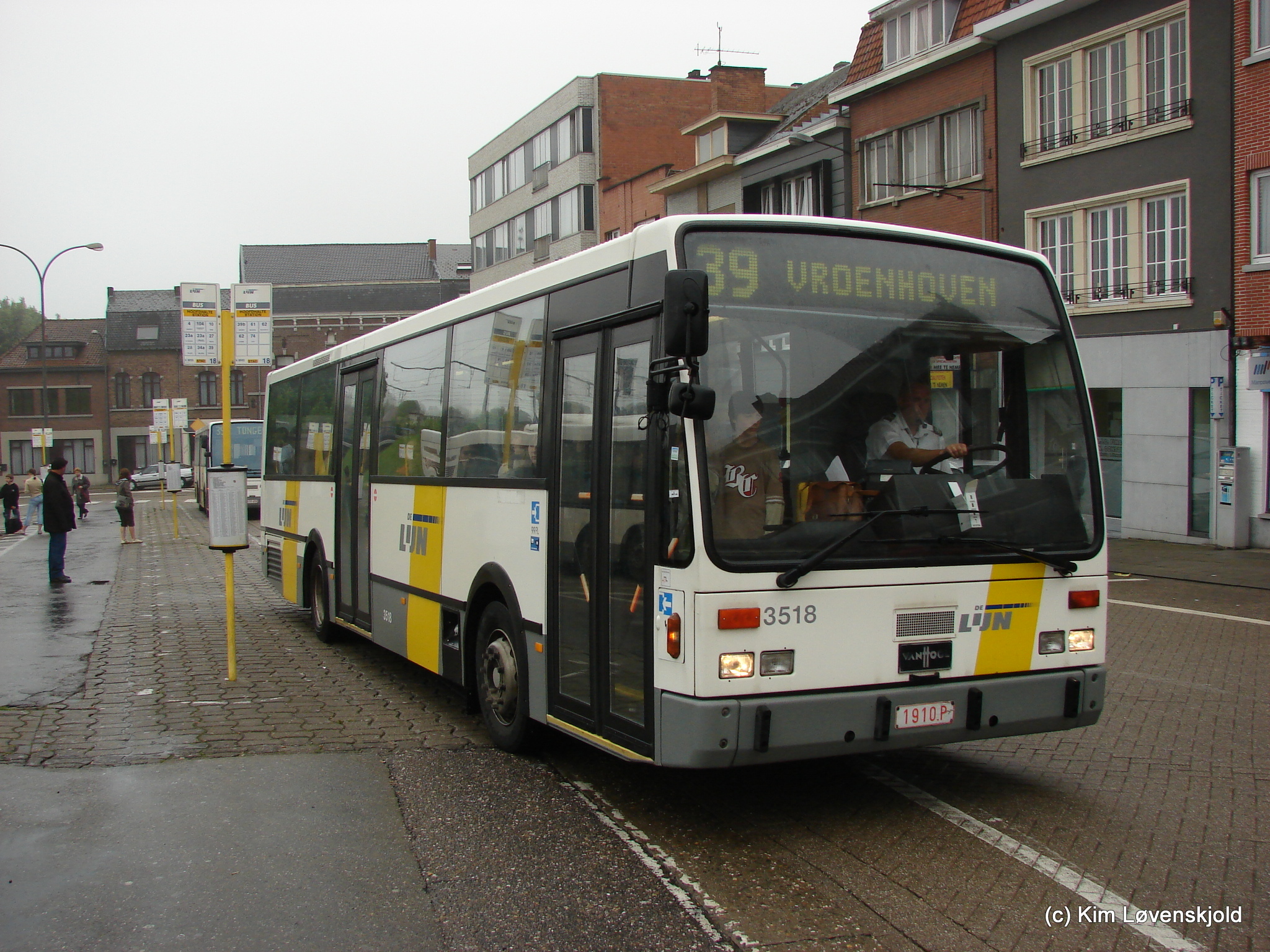 1998' Van Hool A600