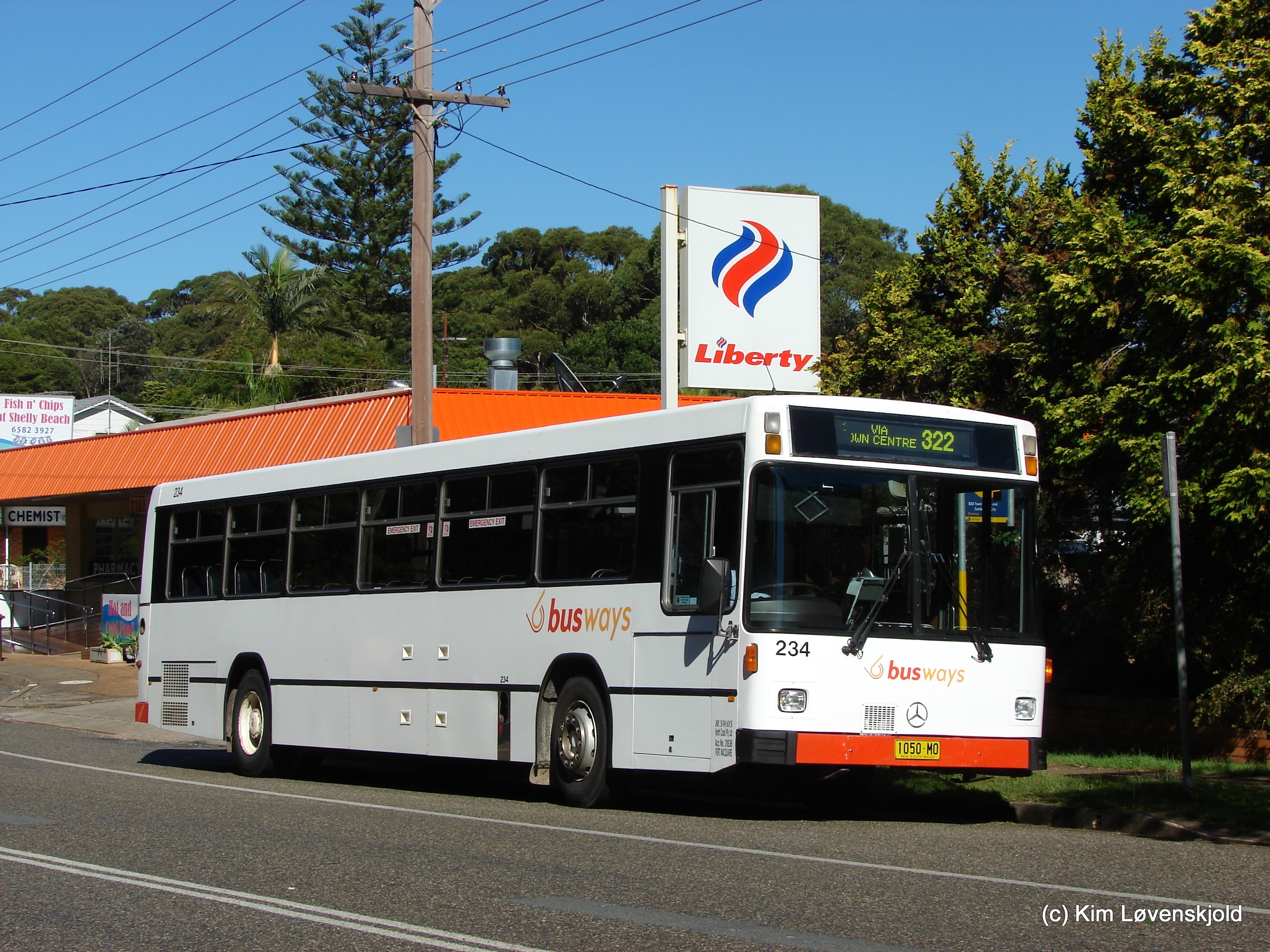 1993' Mercedes O405 Custom Coaches