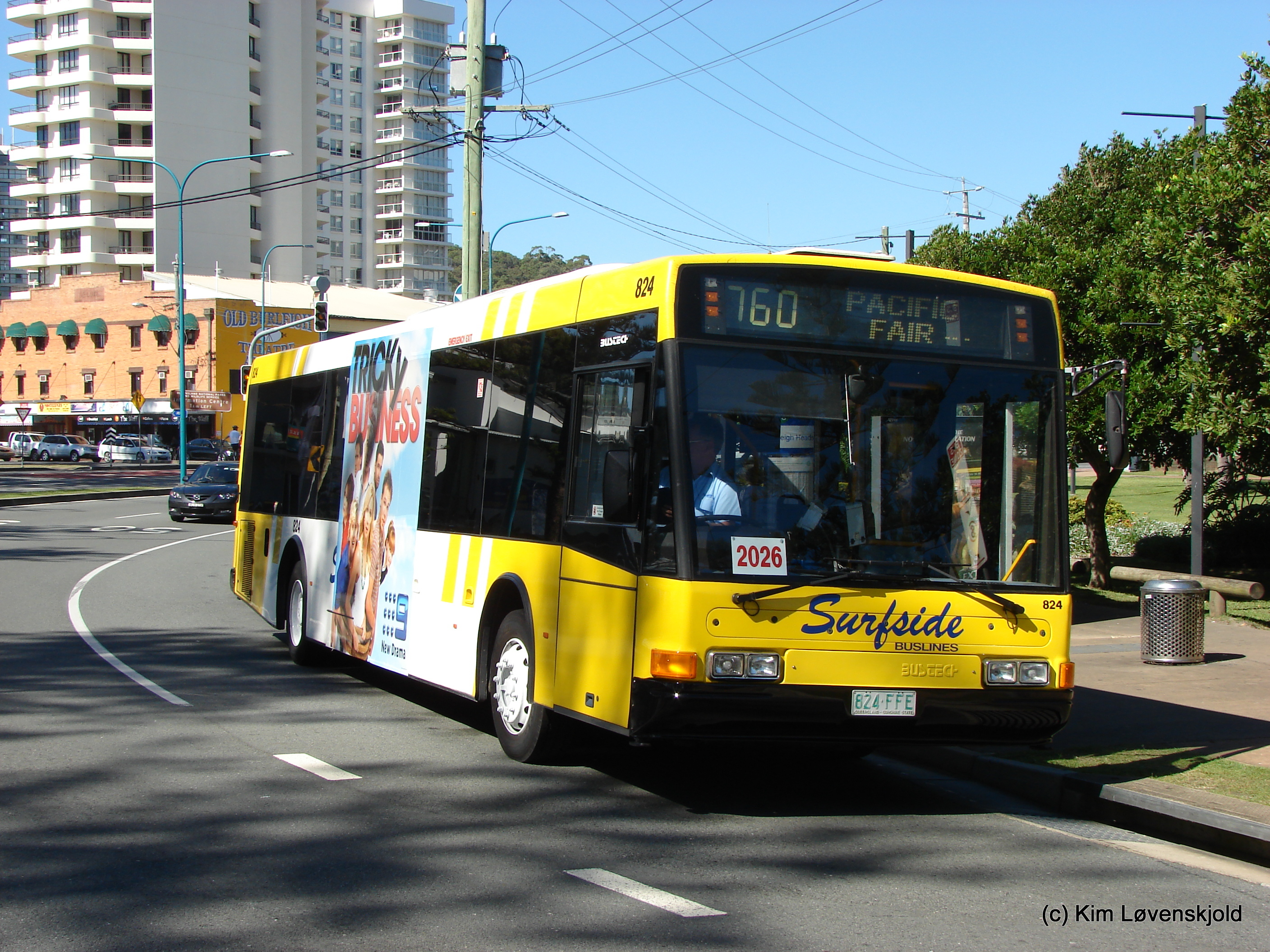 1999' Mercedes O405NH Bustech