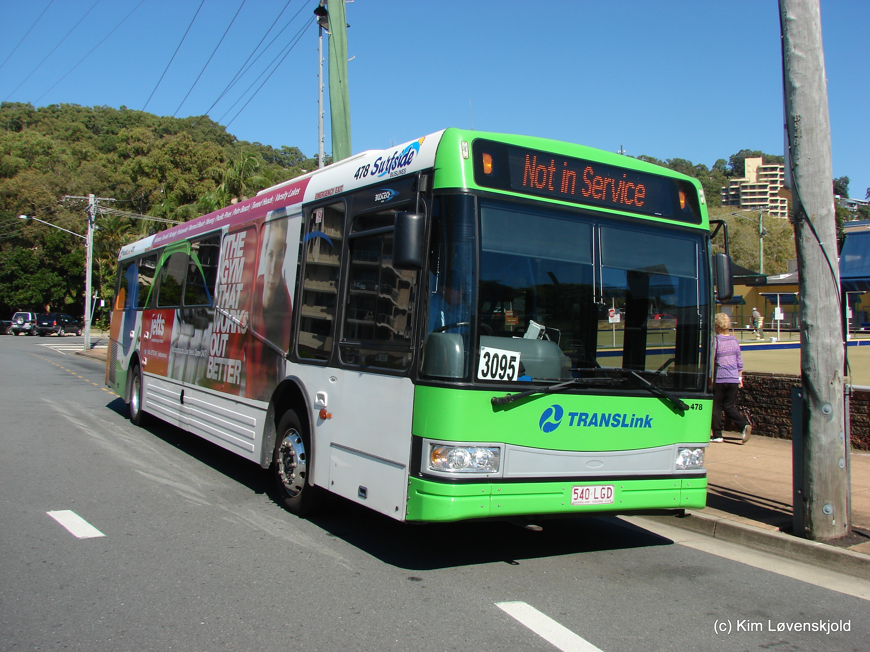 2008' Bustech XDI