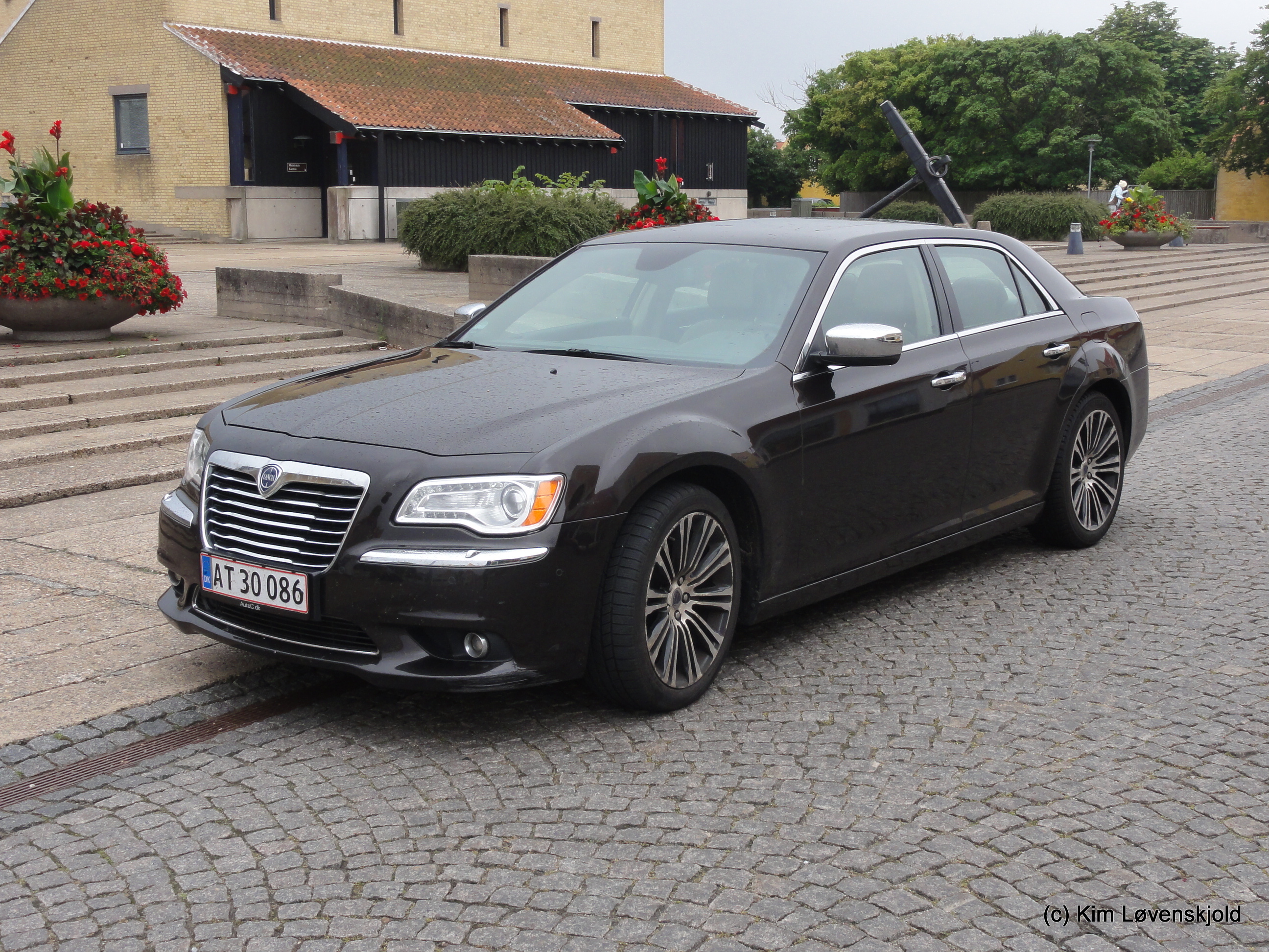 2011' Lancia Thema 3,0 V6