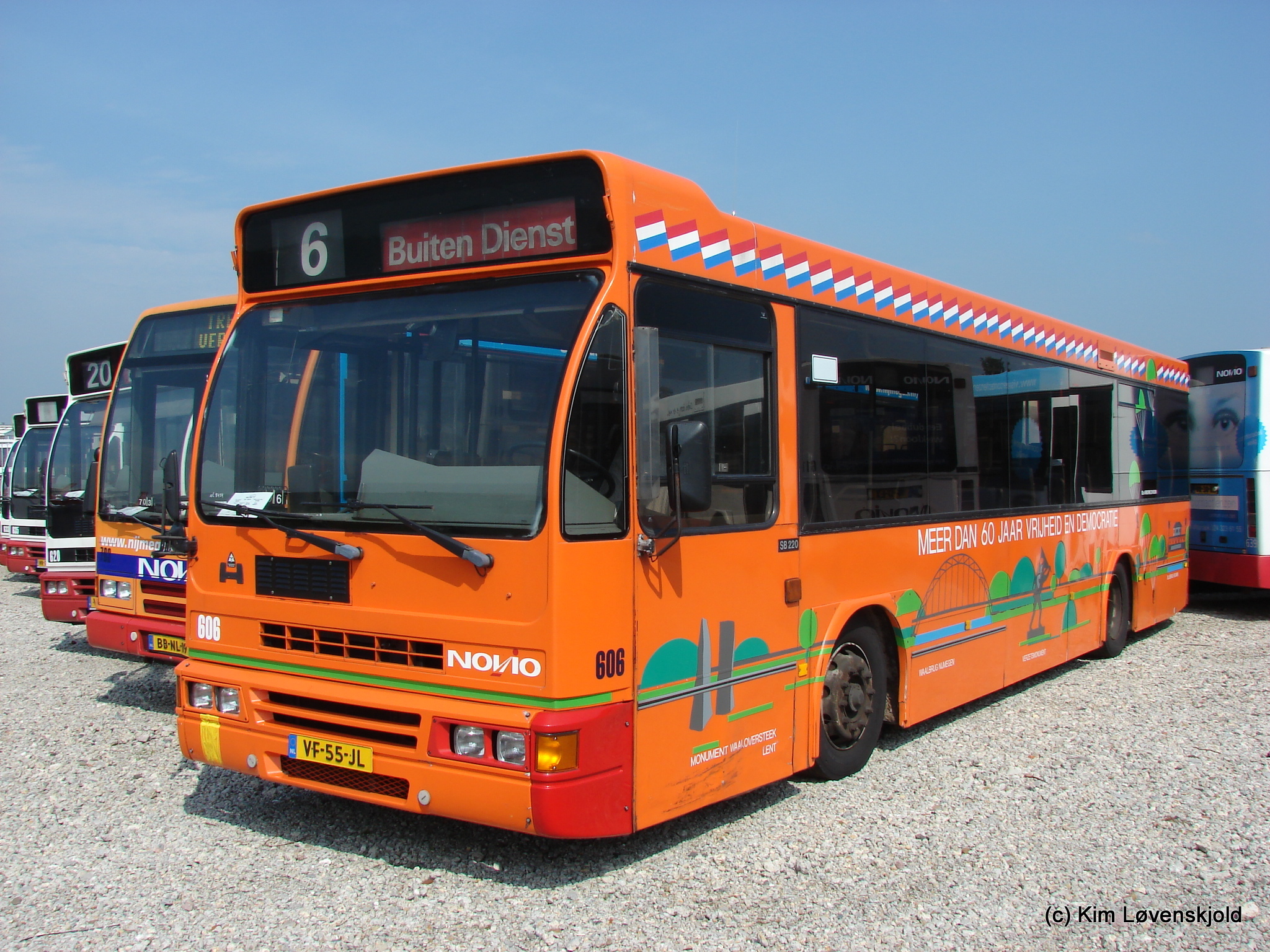 1989' DAF SB220 Hainje