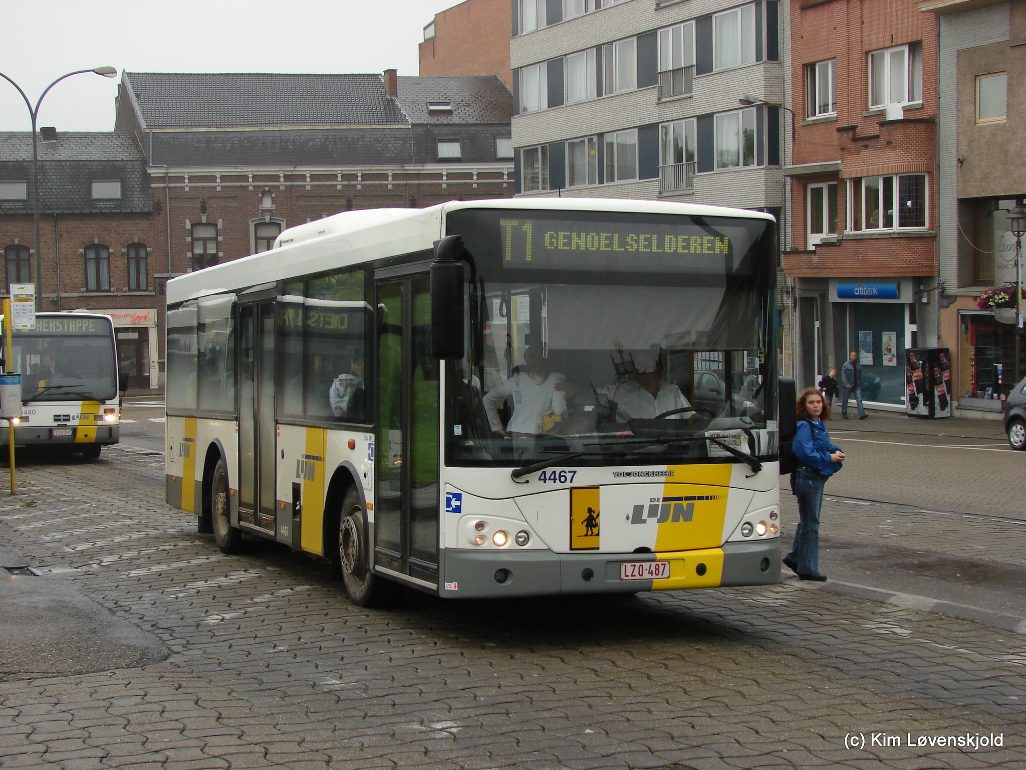 2004' MAN A35 Jonckheere Transit 2000M