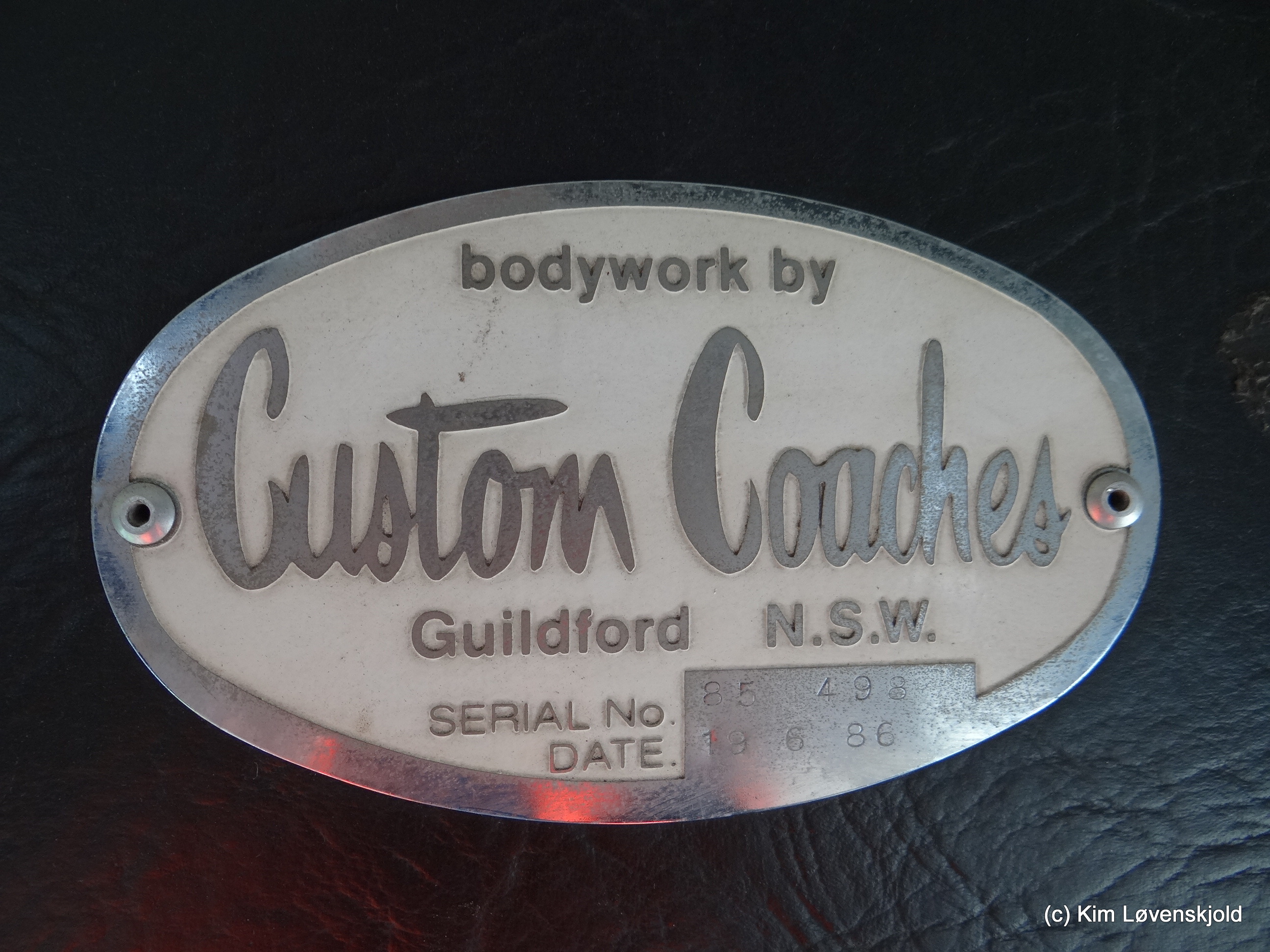 Custom Coaches bodywork