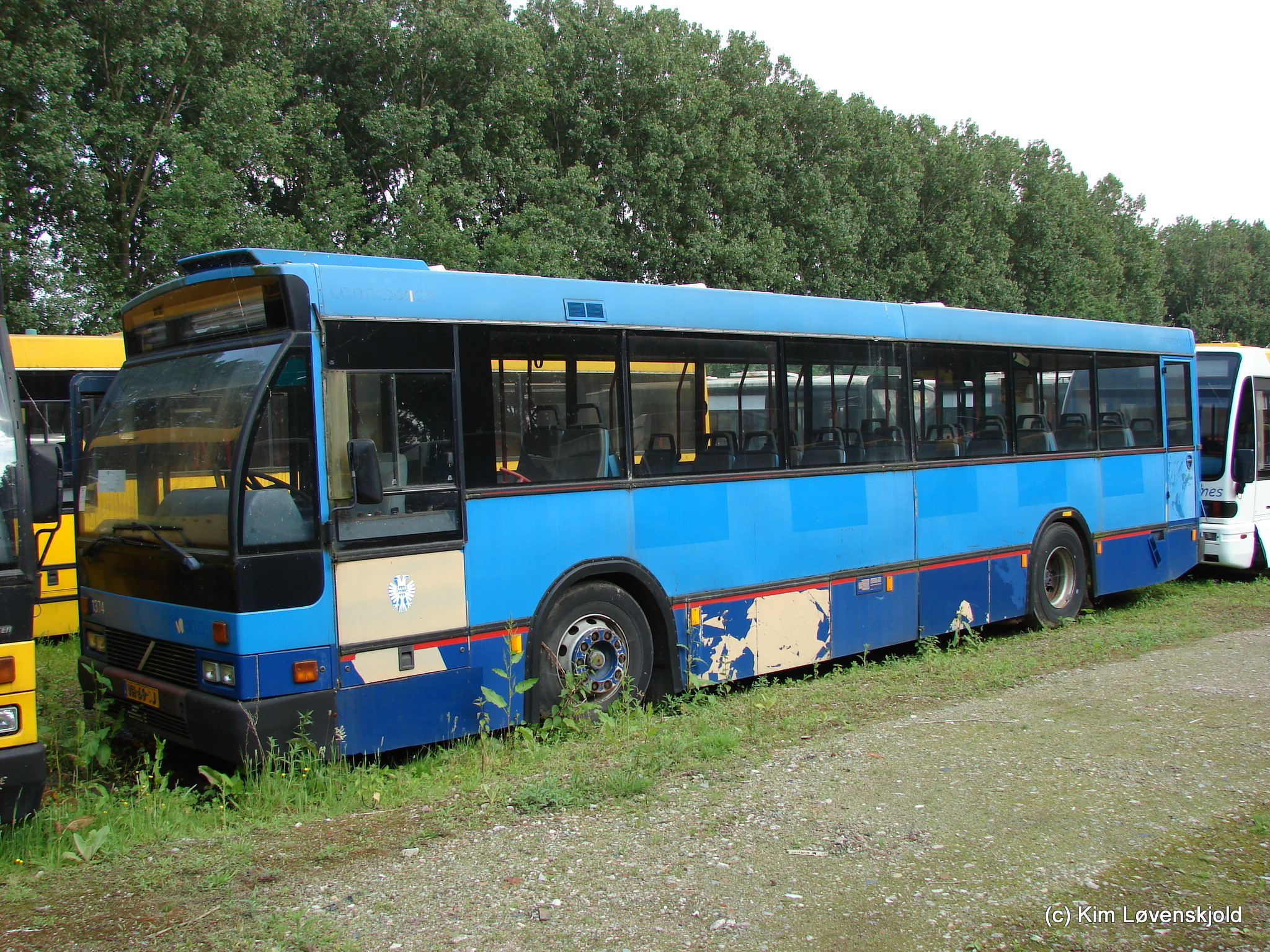1990' Volvo B10M-58 Den Oudsten B88
