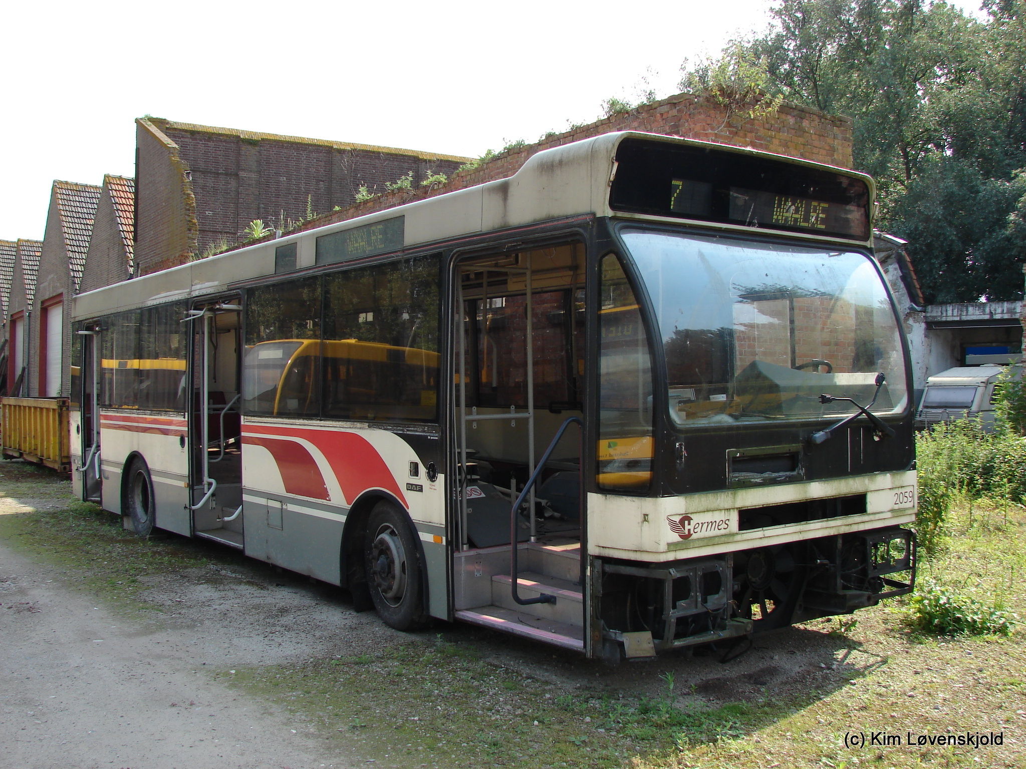 1992' DAF SB220 Berkhof ST2000